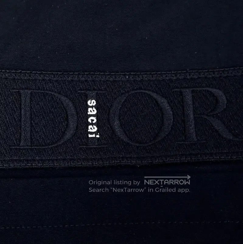 Dior Dior Men's Black Cotton Button-Up Shirt . Size US M / EU 48-50 / 2 - 5 Thumbnail