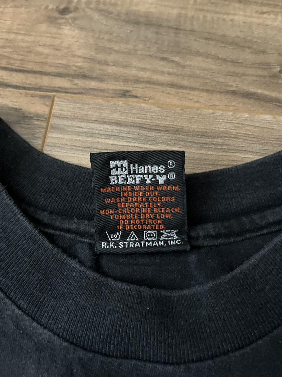 Harley Davidson × Vintage Harley Davidson Palm Springs Vintage Tee Size US XL / EU 56 / 4 - 3 Thumbnail