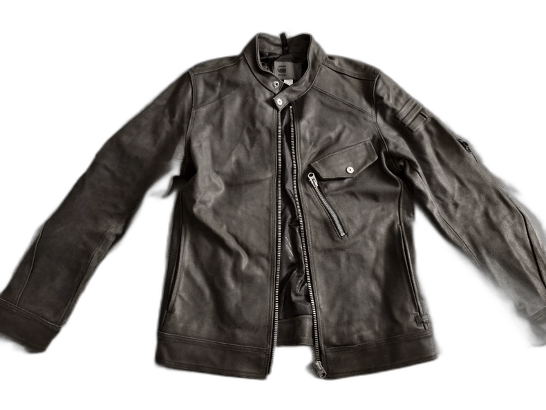 Goyard G-STAR Classic Style Leather Jacket in L Size US L / EU 52-54 / 3 - 1 Thumbnail