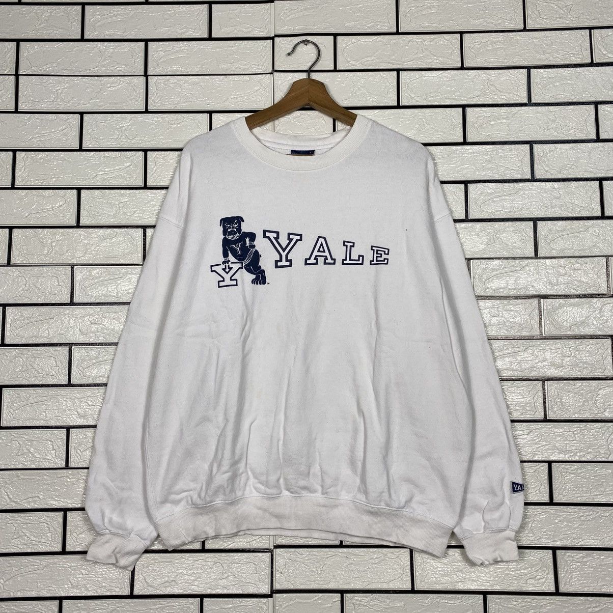 Japanese Brand 📌Vintage Yale University Sweatshirt Big Logo Size US L / EU 52-54 / 3 - 2 Thumbnail