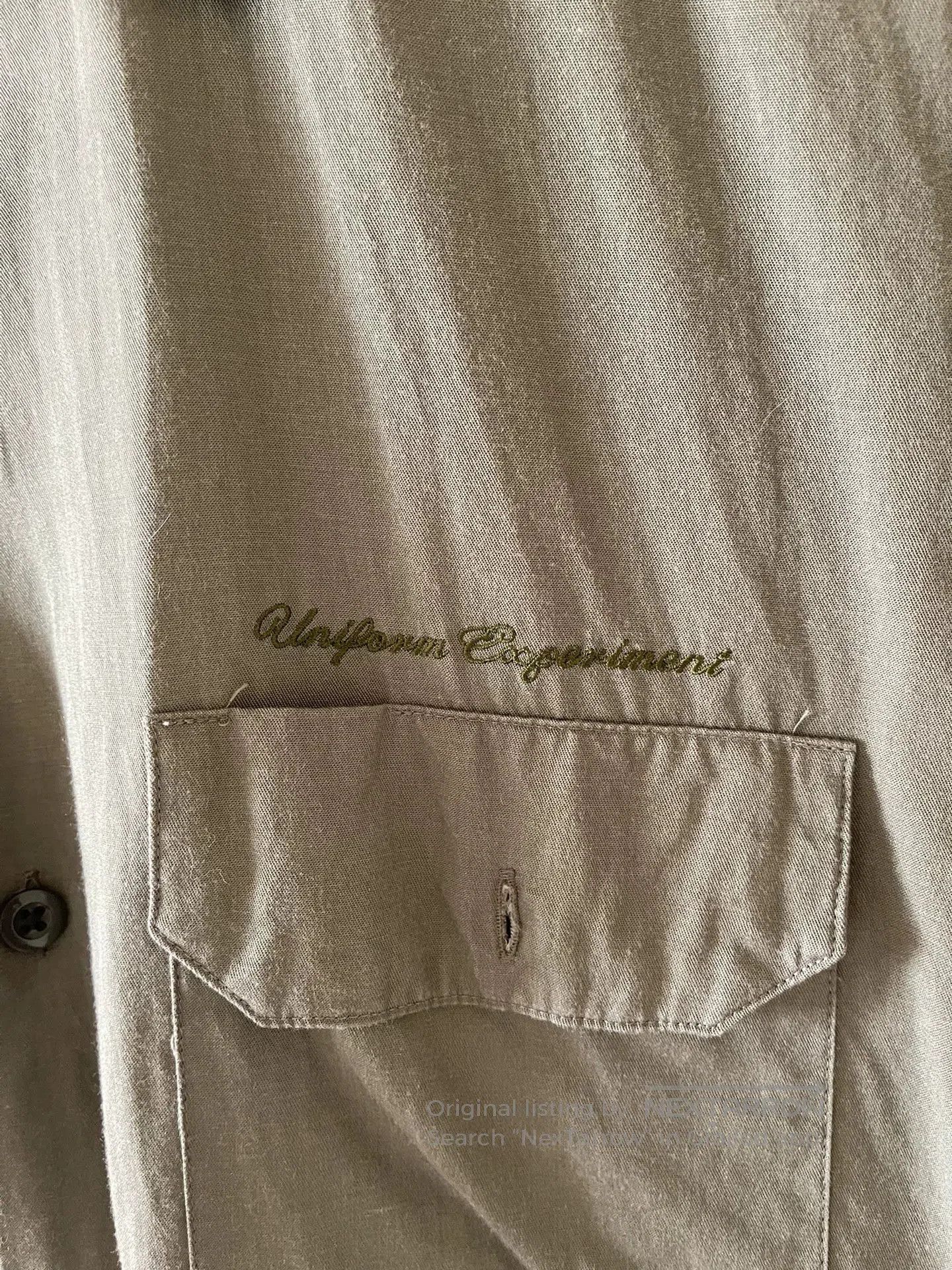 uniform experiment Uniform Experiment Military. Size US S / EU 44-46 / 1 - 3 Thumbnail