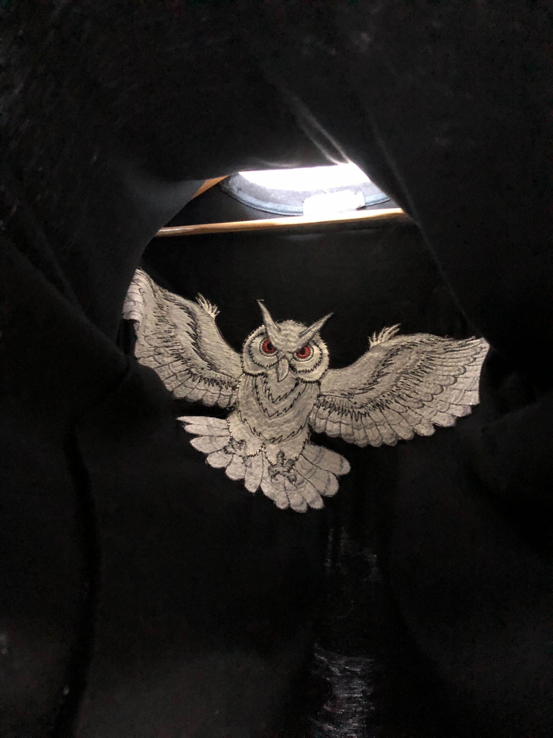 Japanese Brand OWL YAKUZA STYLE FUGUTAITEN EMBROIDED Size US XL / EU 56 / 4 - 6 Thumbnail