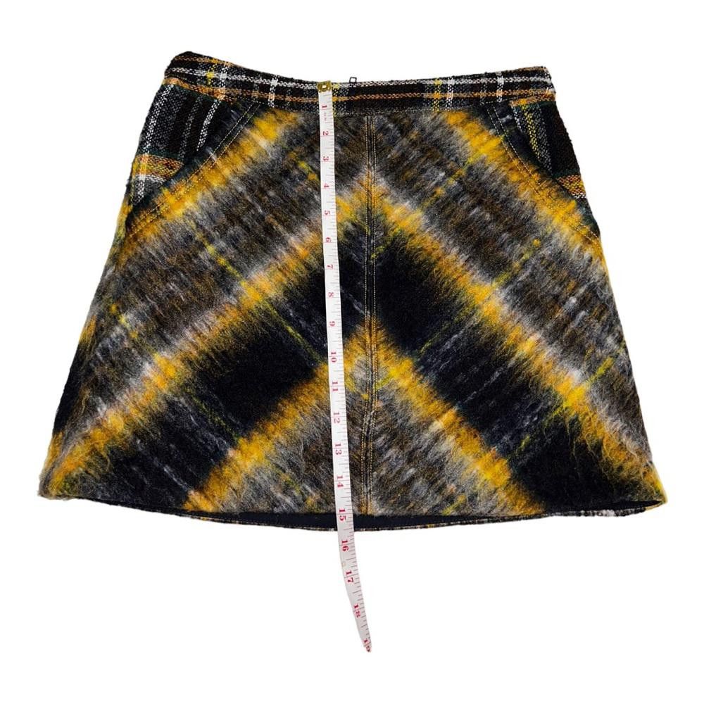 Urban Outfitters Urban Outfitters l Journey Wool Pelmet Mini Skirt Size Small Size 28" / US 6 / IT 42 - 4 Thumbnail