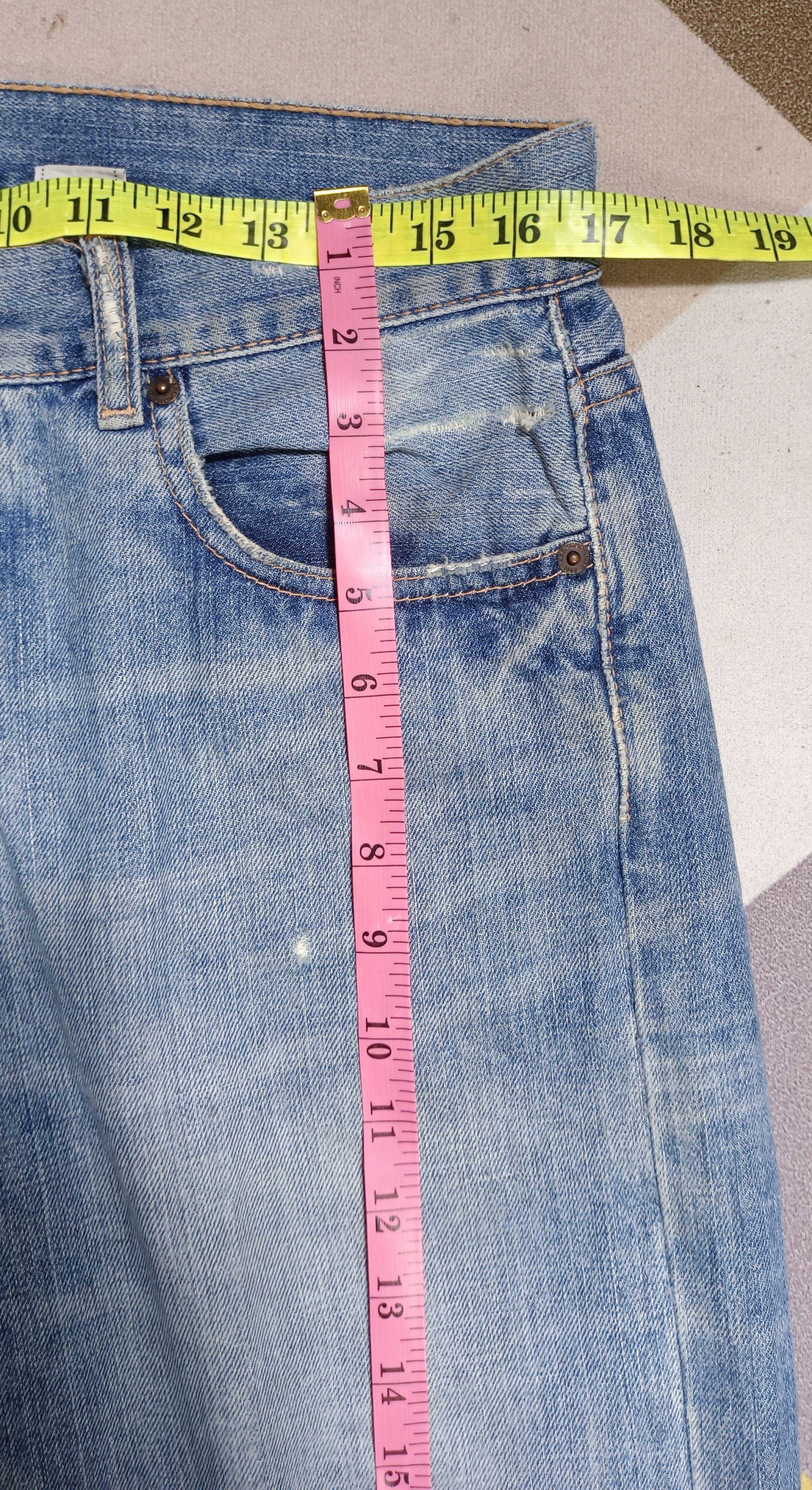 Abercrombie & Fitch × If Six Was Nine × Japanese Brand Extra Heavy Ounce Abercrombie Fitch 5 pocket Size US 34 / EU 50 - 24 Thumbnail