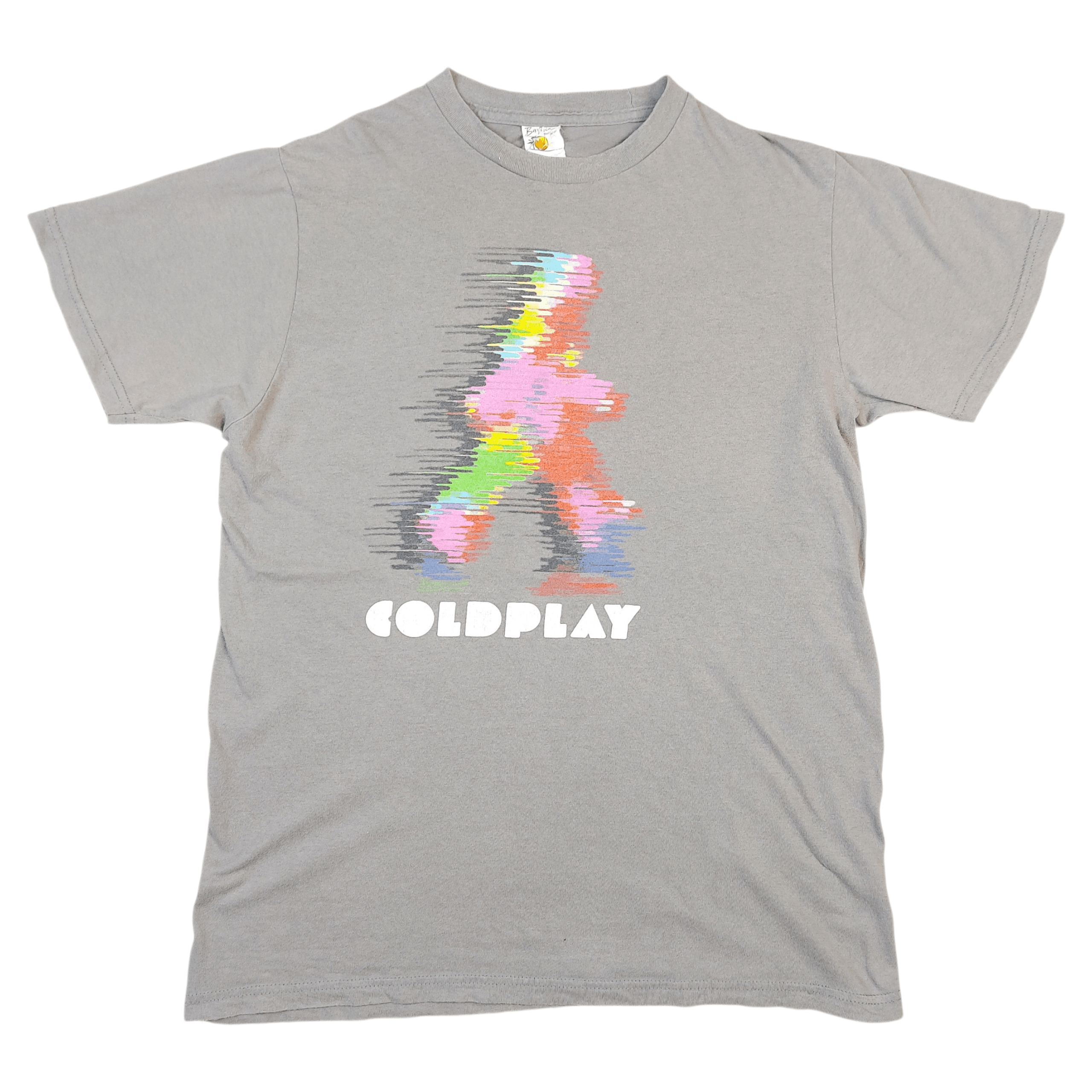 Band Tees 2012 COLDPLAY Band Concert Tour Double-Sided TEE Size US M / EU 48-50 / 2 - 2 Thumbnail