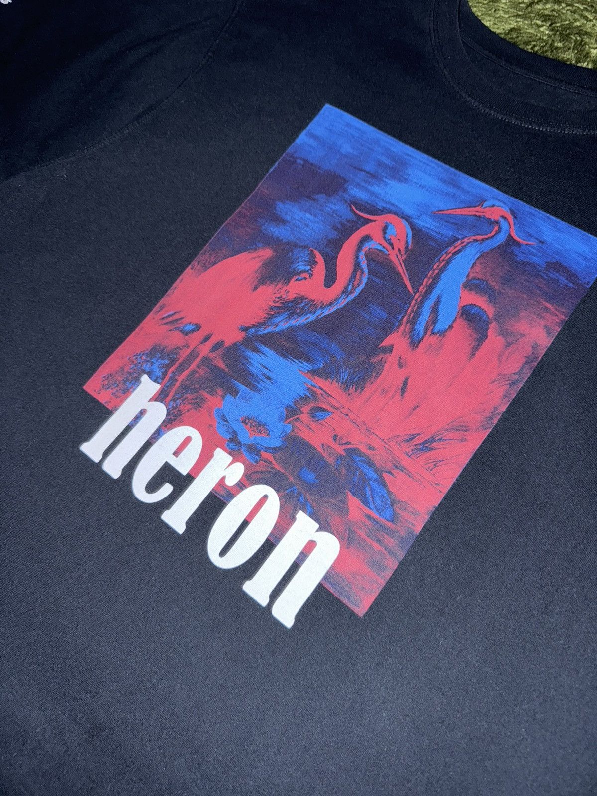 Heron Preston [L] Heron Preston 19SS Crane Graphic T-Shirt black Size US L / EU 52-54 / 3 - 2 Thumbnail