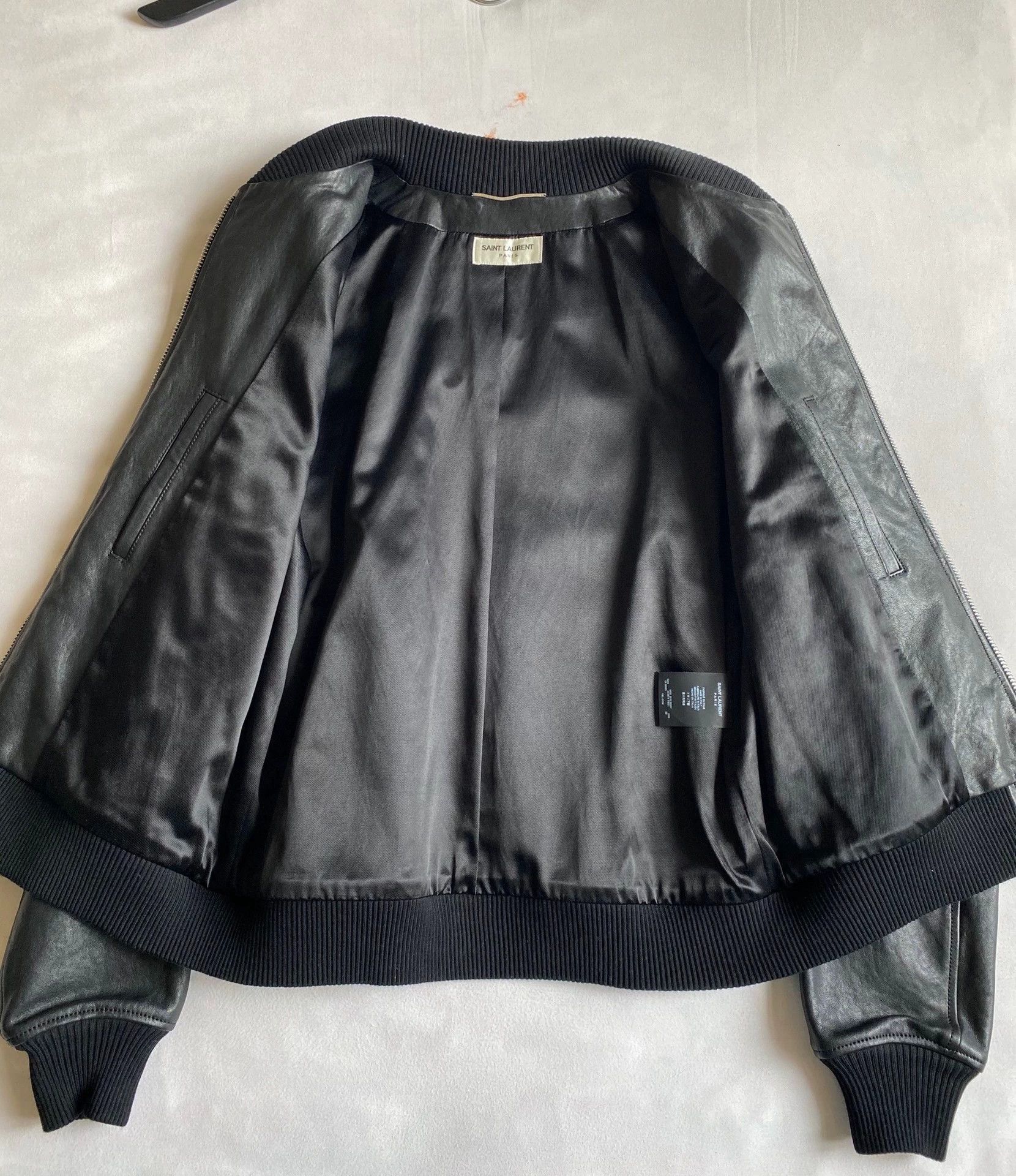 Saint Laurent Paris Saint Laurent Paris A2 leather jacket from the first year-2 Size US M / EU 48-50 / 2 - 8 Thumbnail