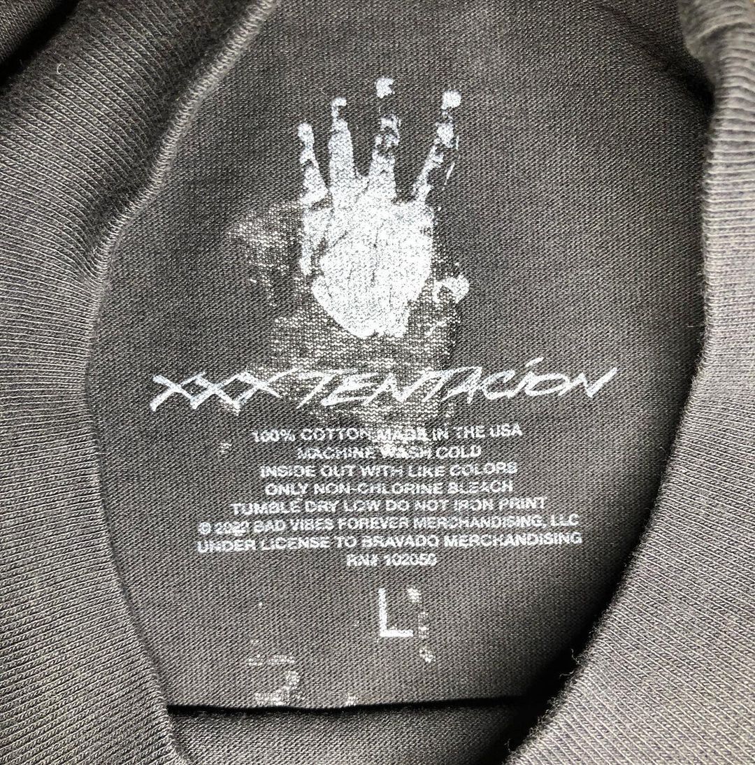 Revenge xxxtentacion Mugshot Tee (DS) Size US L / EU 52-54 / 3 - 5 Thumbnail