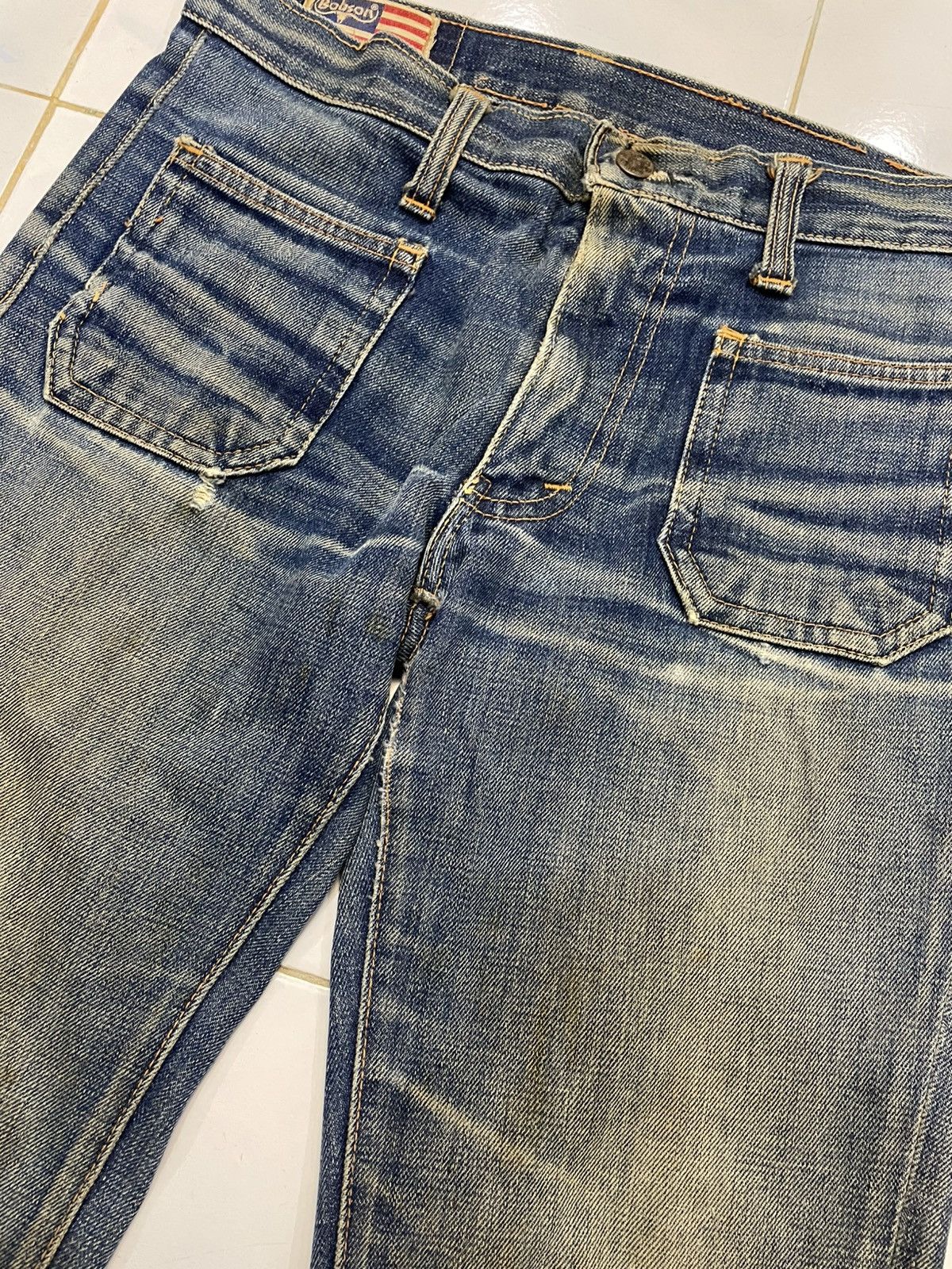 Hysteric Glamour Vintage Japanese Bobson Bush Pant Super Flare Jeans Size US 29 - 4 Thumbnail