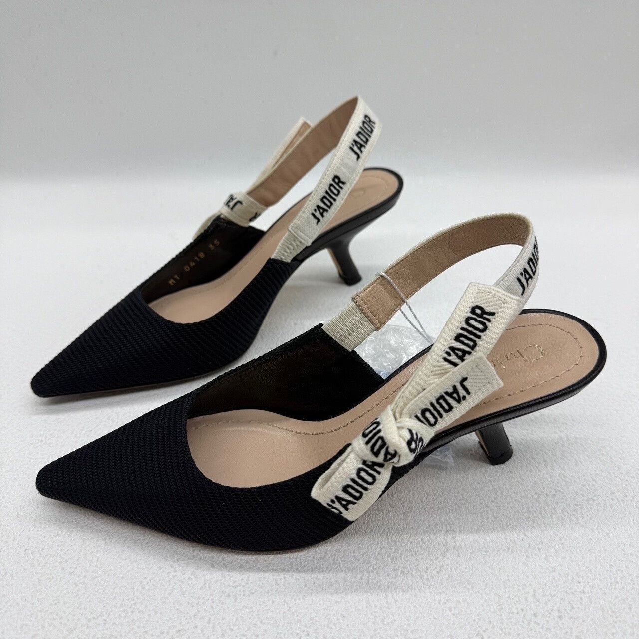 Dior Dior Black Sandals us_5 Women Size US 5 / IT 35 - 1 Thumbnail