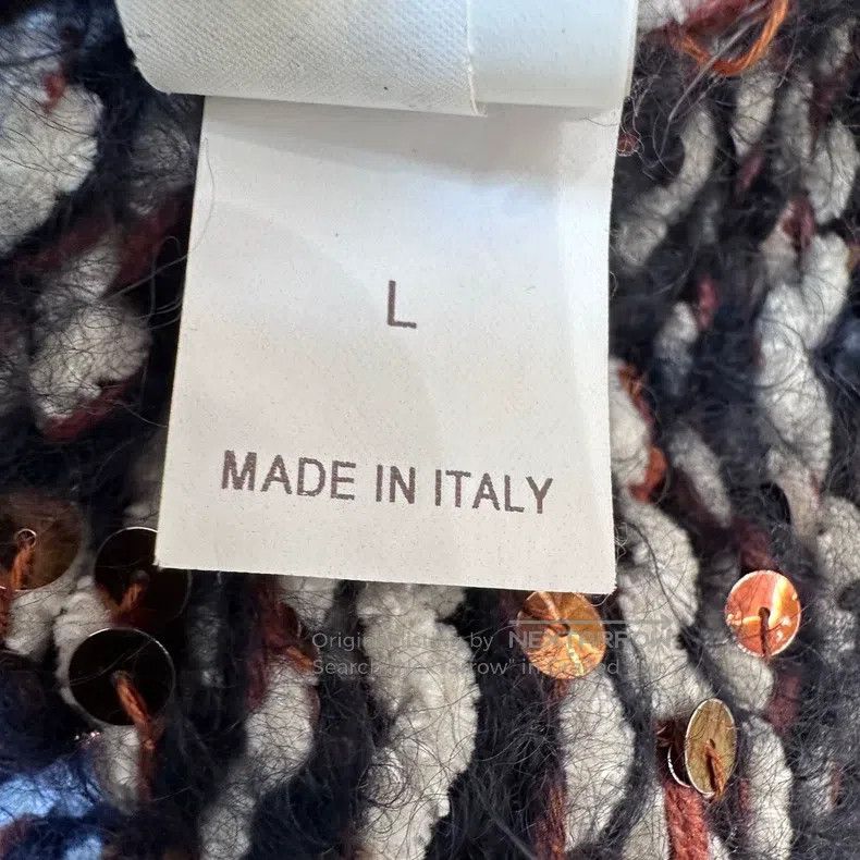 Brunello Cucinelli Brunello Cucinelli Sequined Knit Turtleneck Sweater Size L / US 10 / IT 46 - 6 Thumbnail