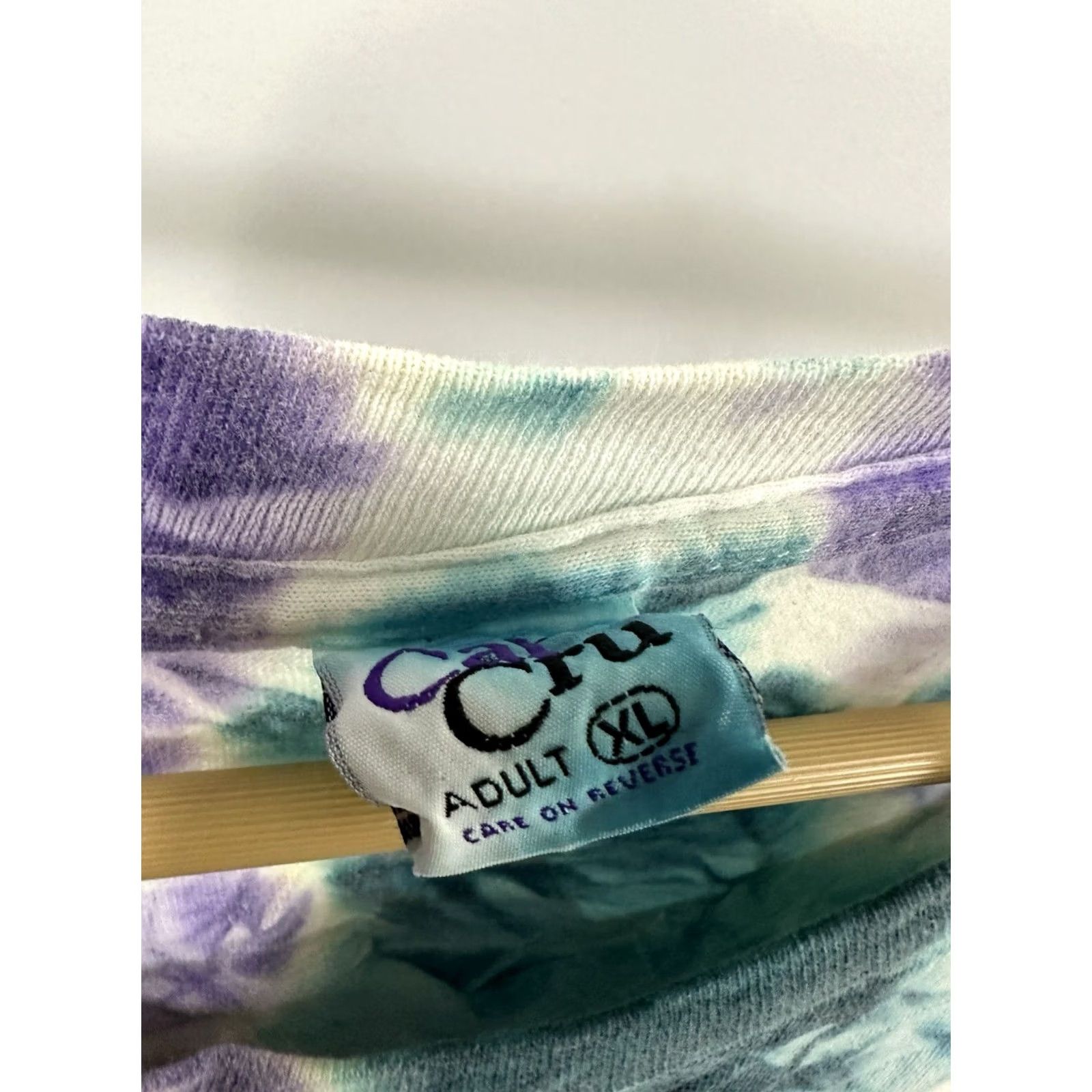 Vintage RARE VTG 90s Budds Creek MX Nationals Motocross Dirt Bike Tie Dye T-Shirt XL Men Cal Cru Size US XL / EU 56 / 4 - 5 Thumbnail