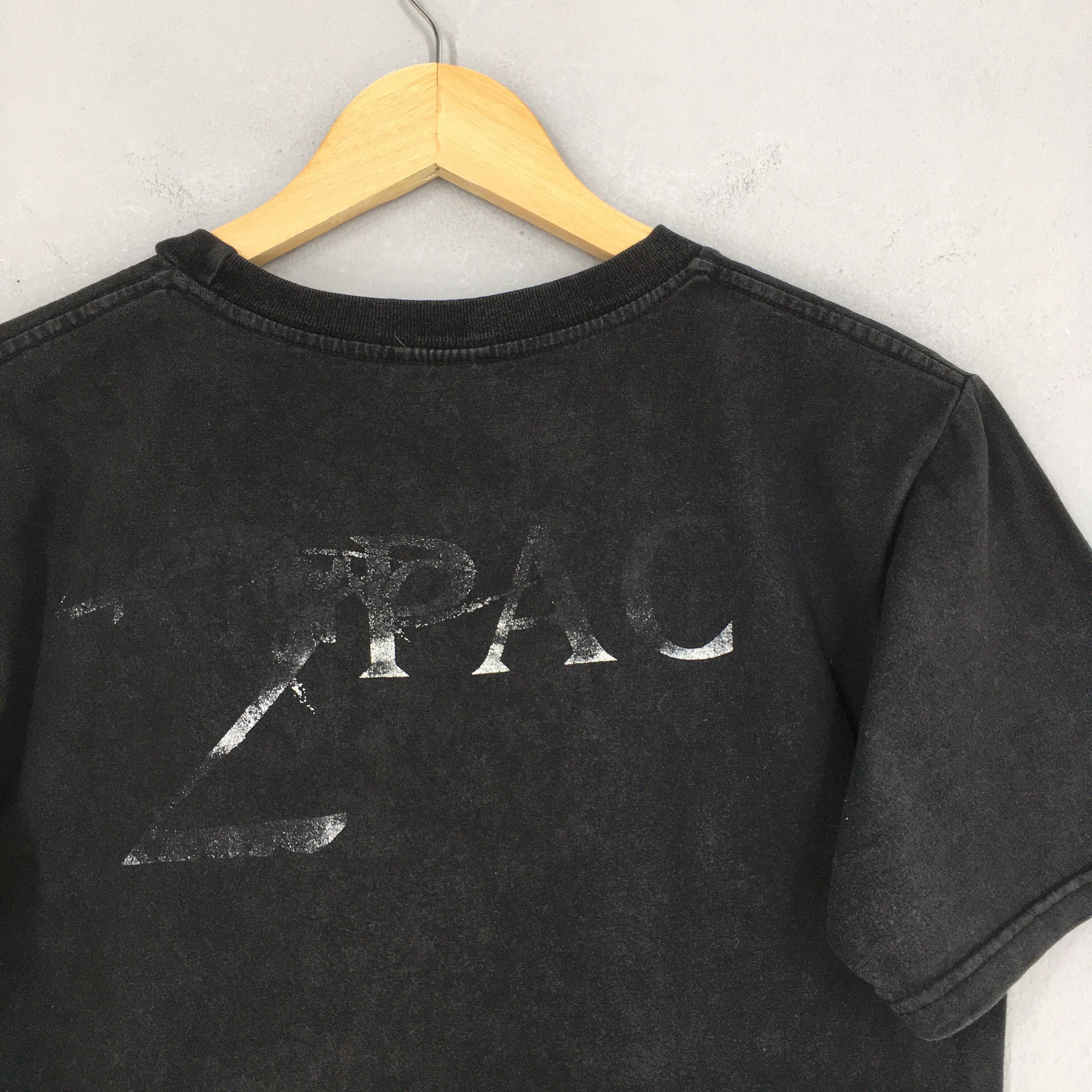 Makaveli Vintage 90's Tupac Shakur Rapper Makaveli Tees Small Size US S / EU 44-46 / 1 - 6 Thumbnail
