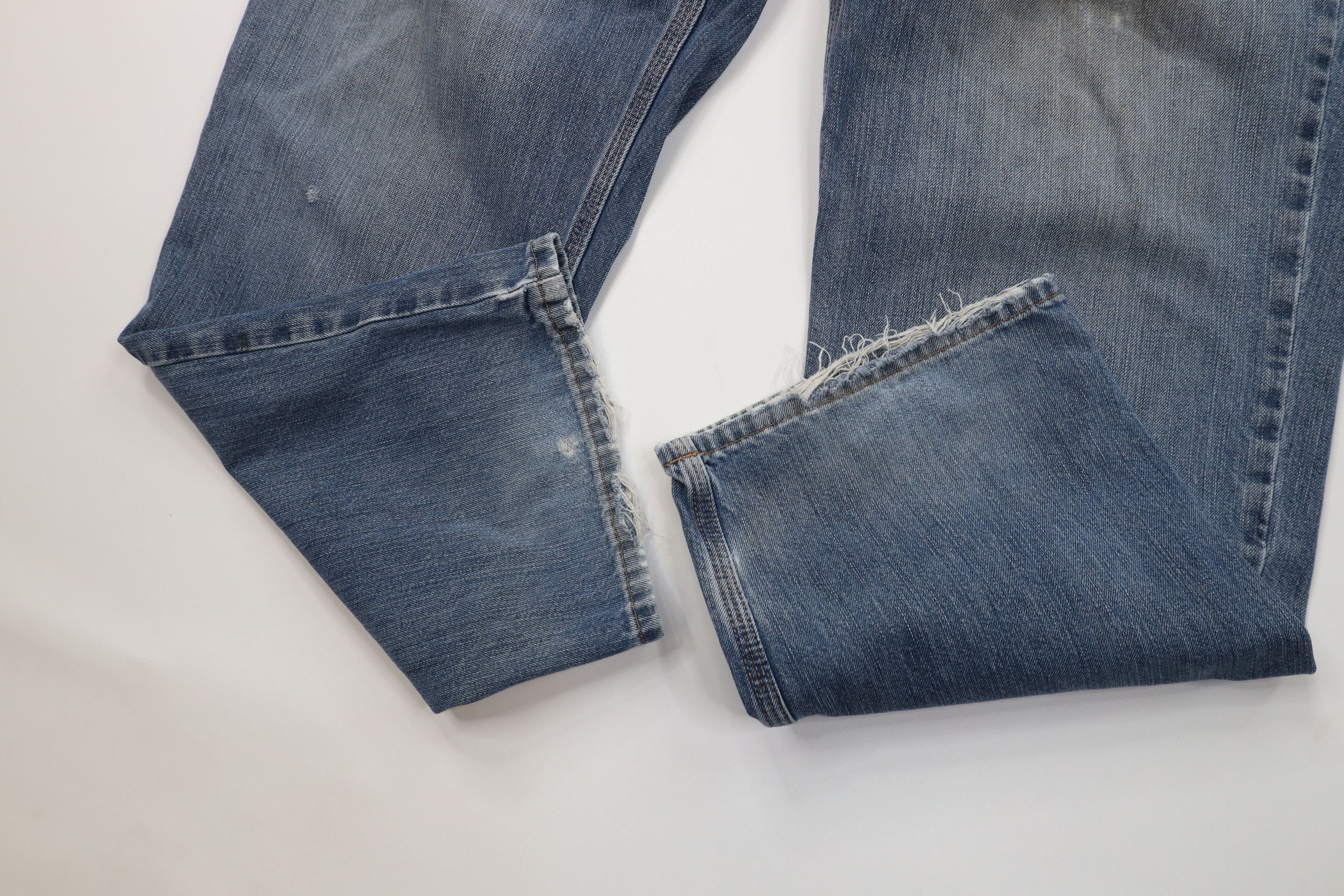 Carhartt Vintage Y2K Carhartt Relaxed Fit Wide Leg Denim Jeans Blue Size US 40 / EU 56 - 7 Thumbnail