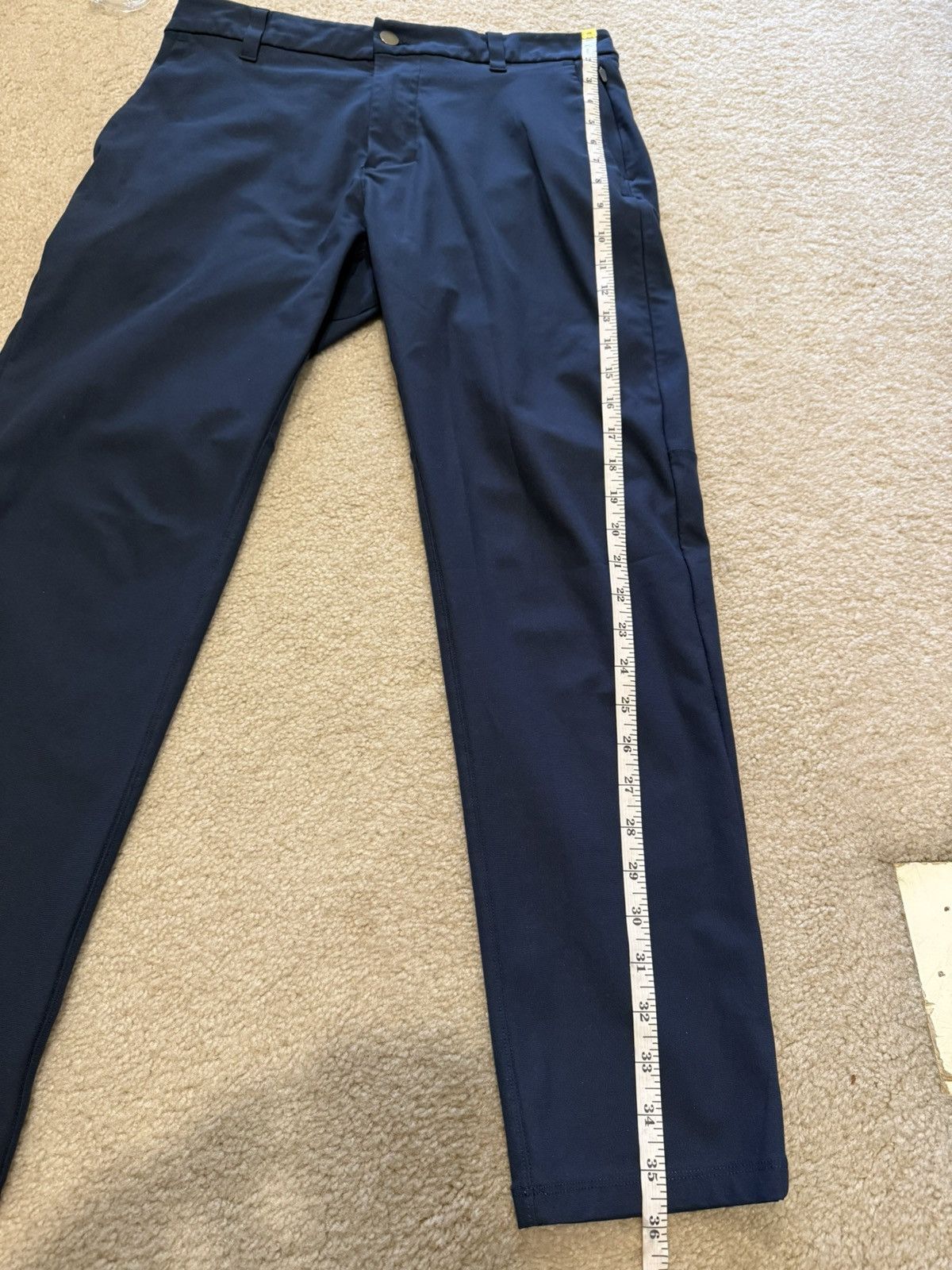 Lululemon Lululemon Commission warpstreme pants navy blue Size US 29 - 5 Thumbnail