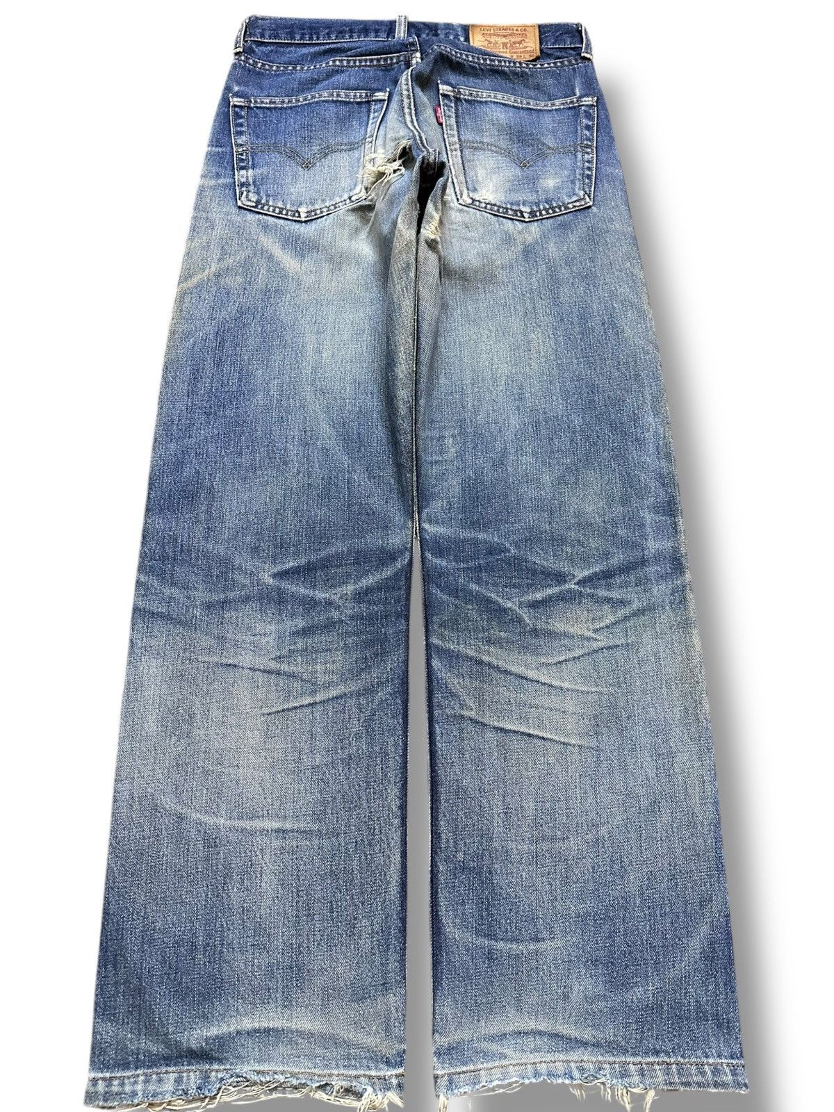 Levi's Vintage Clothing Vintage Levi’s 503-00 Straight Loose Mudwash Denim Size US 29 - 5 Thumbnail