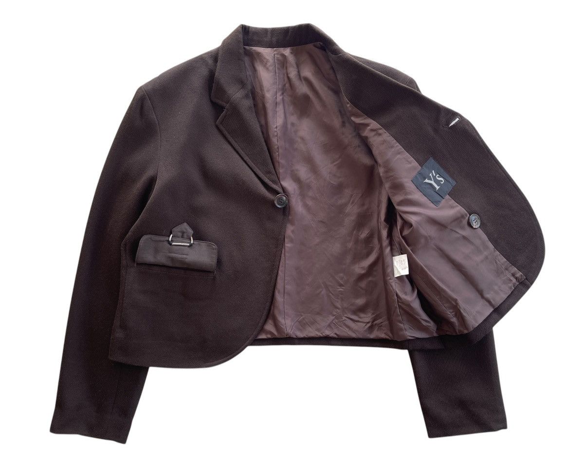 Yohji Yamamoto SS96 Ys Avantgarde cropped Jacket Size US M / EU 48-50 / 2 - 2 Thumbnail