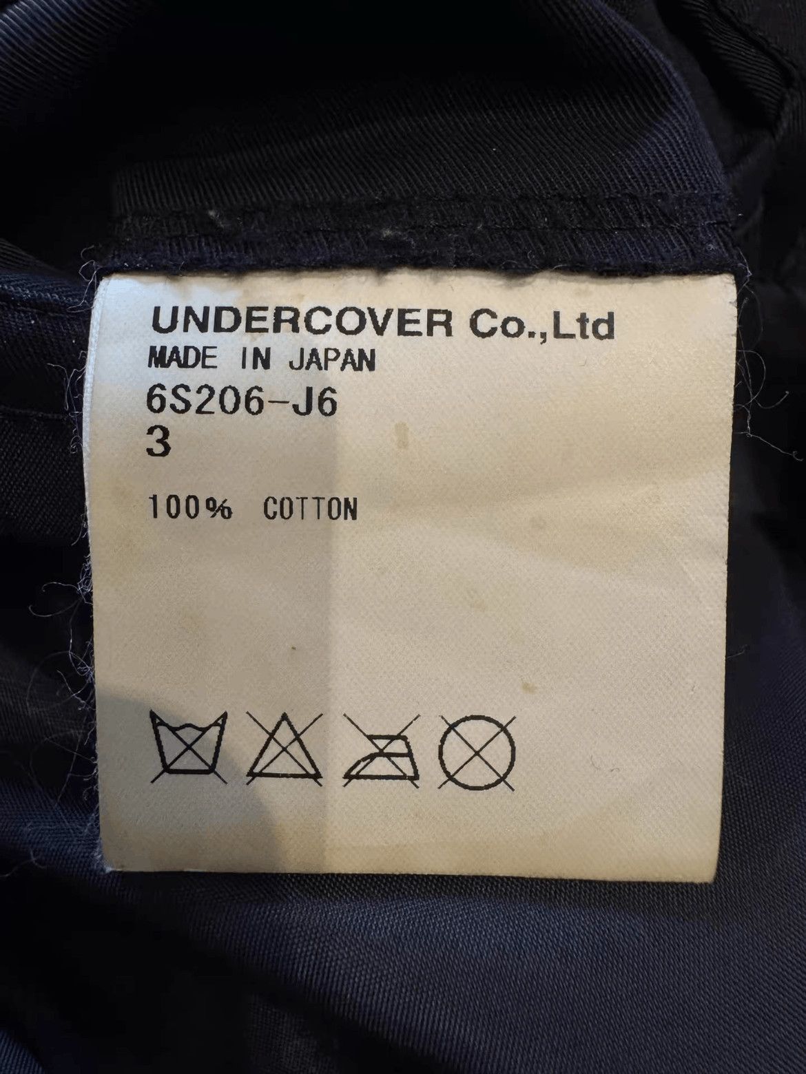 Undercover Sz 3 Undercover 06SS T-period Rivet Jacket-2508 Size US L / EU 52-54 / 3 - 8 Thumbnail