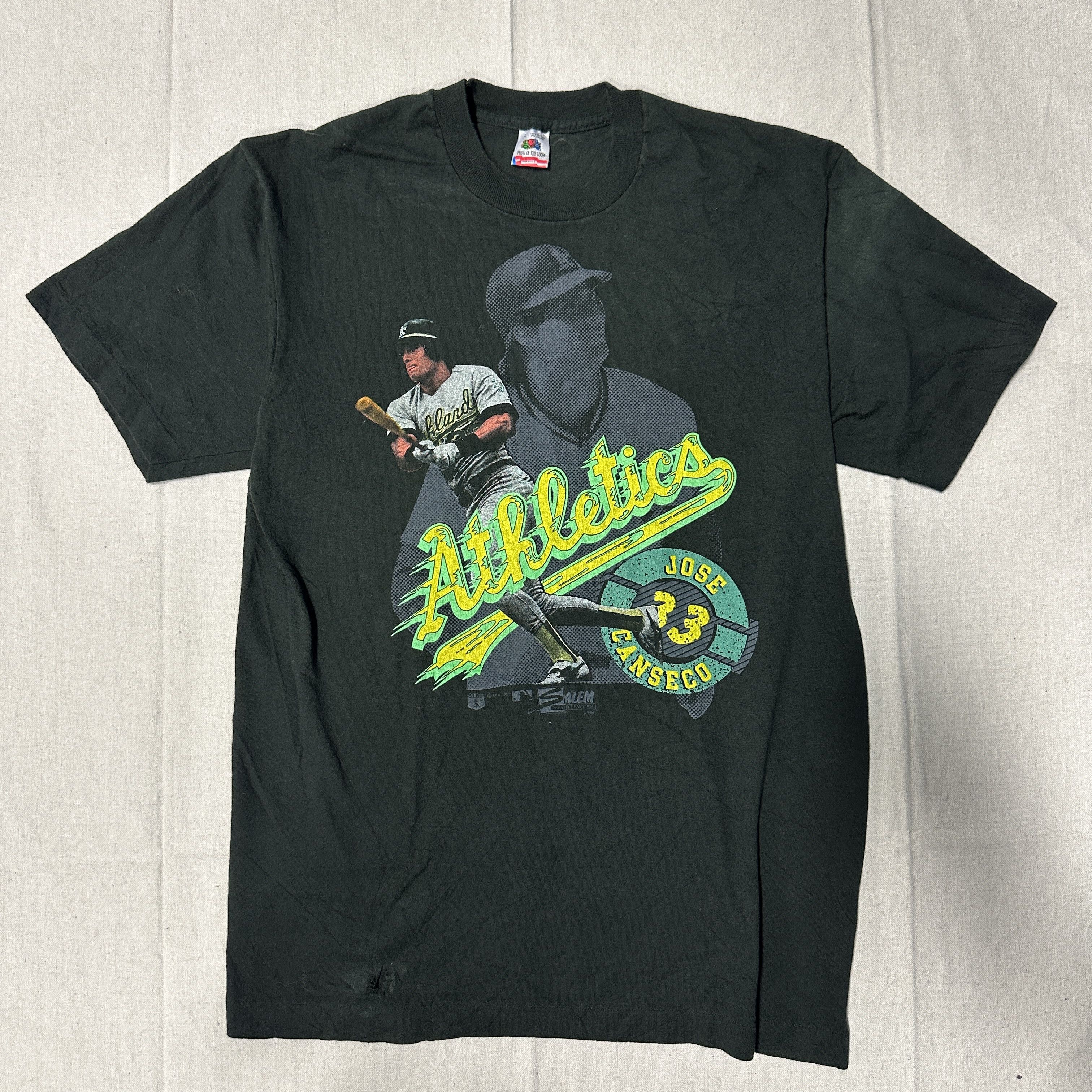 Fruit Of The Loom Vintage Athletics Jose Canseco Graphic T-Shirt Size L Size US L / EU 52-54 / 3 - 1 Thumbnail