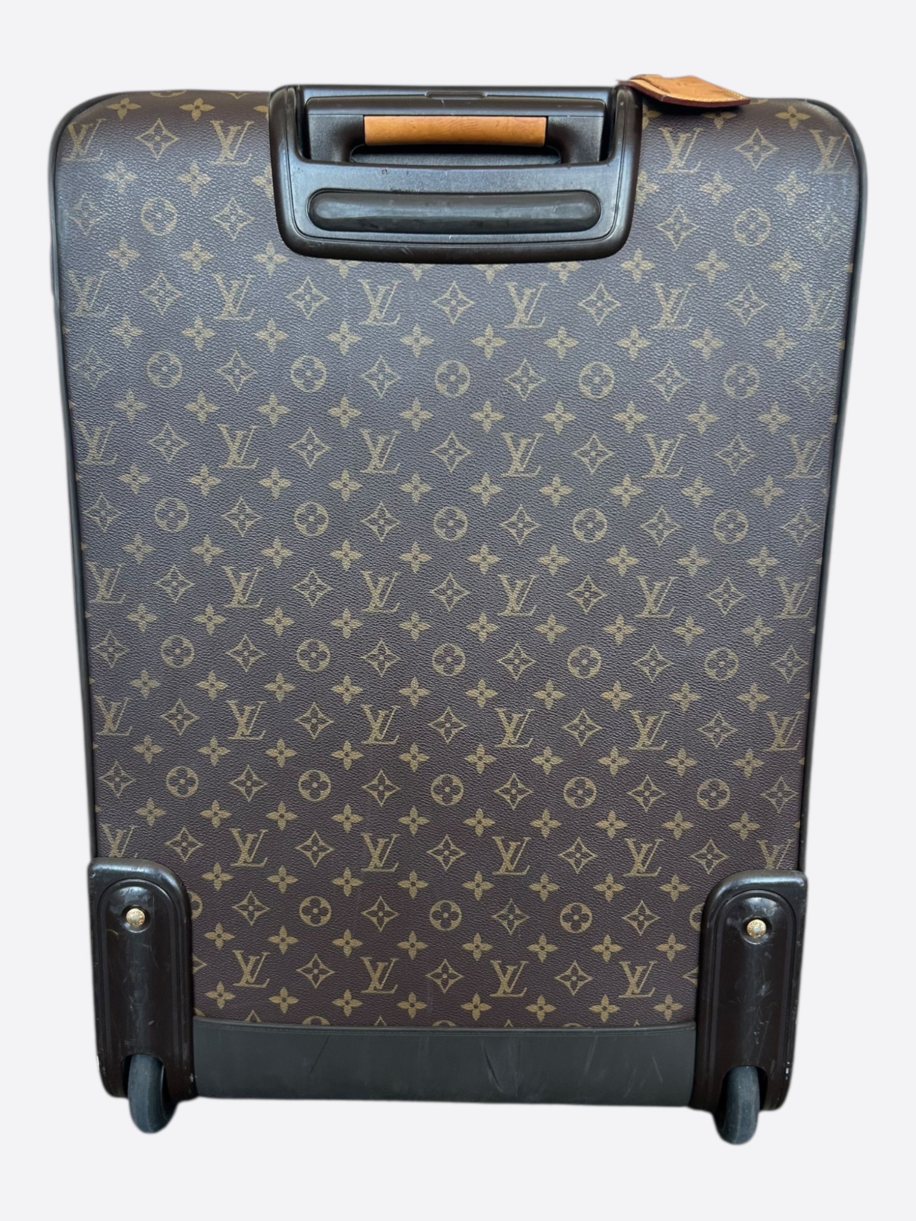 Louis Vuitton Louis Vuitton Brown Monogram Pegasse 65 Size ONE SIZE - 3 Thumbnail