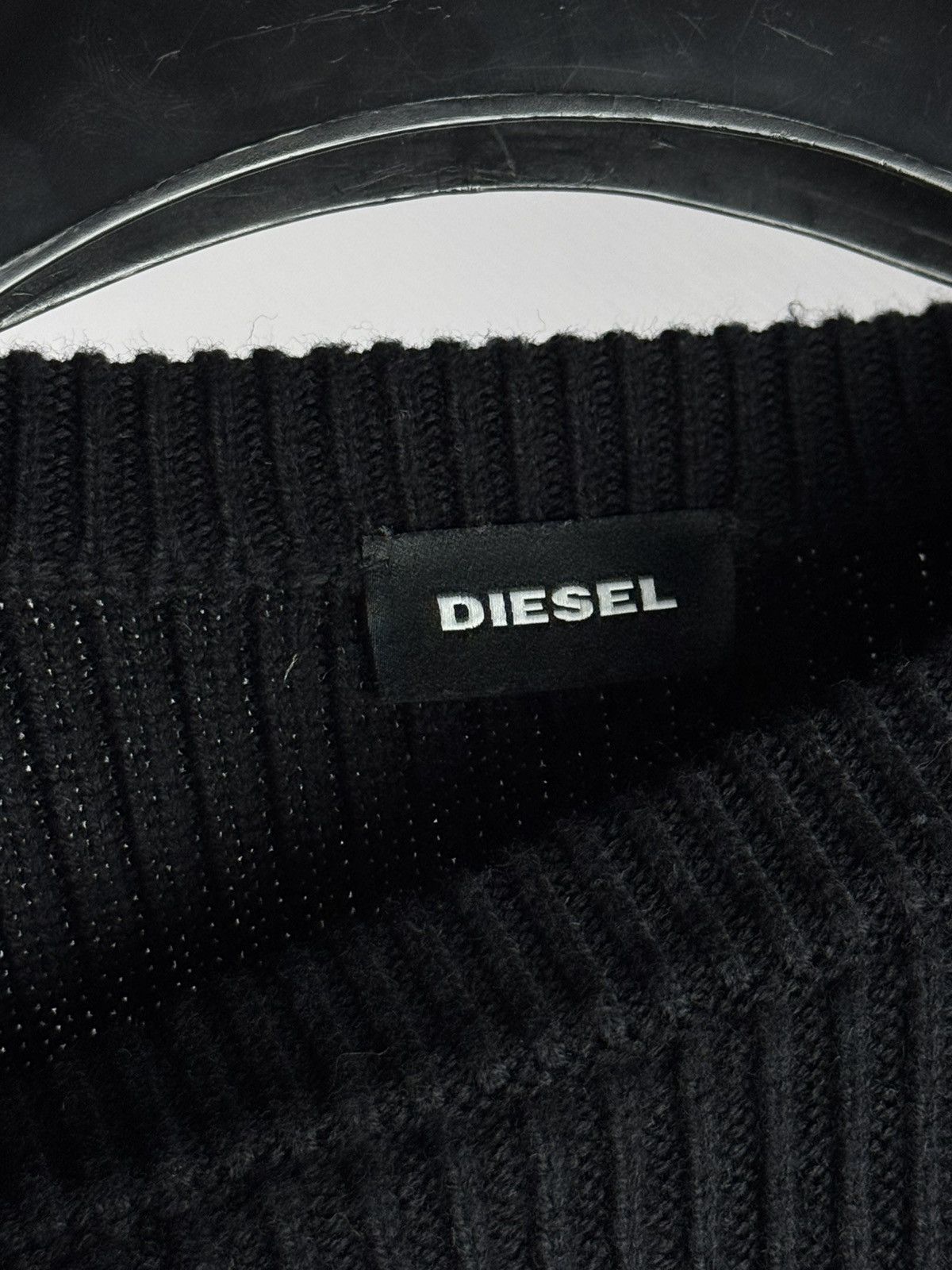 Diesel Diesel George Sweater Black Size US L / EU 52-54 / 3 - 7 Thumbnail