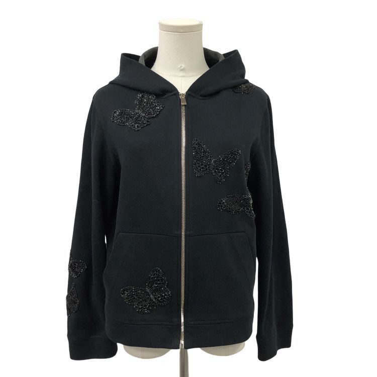 Valentino Valentino Butterfly Bead Hoodie Size L Size US L / EU 52-54 / 3 - 1 Thumbnail