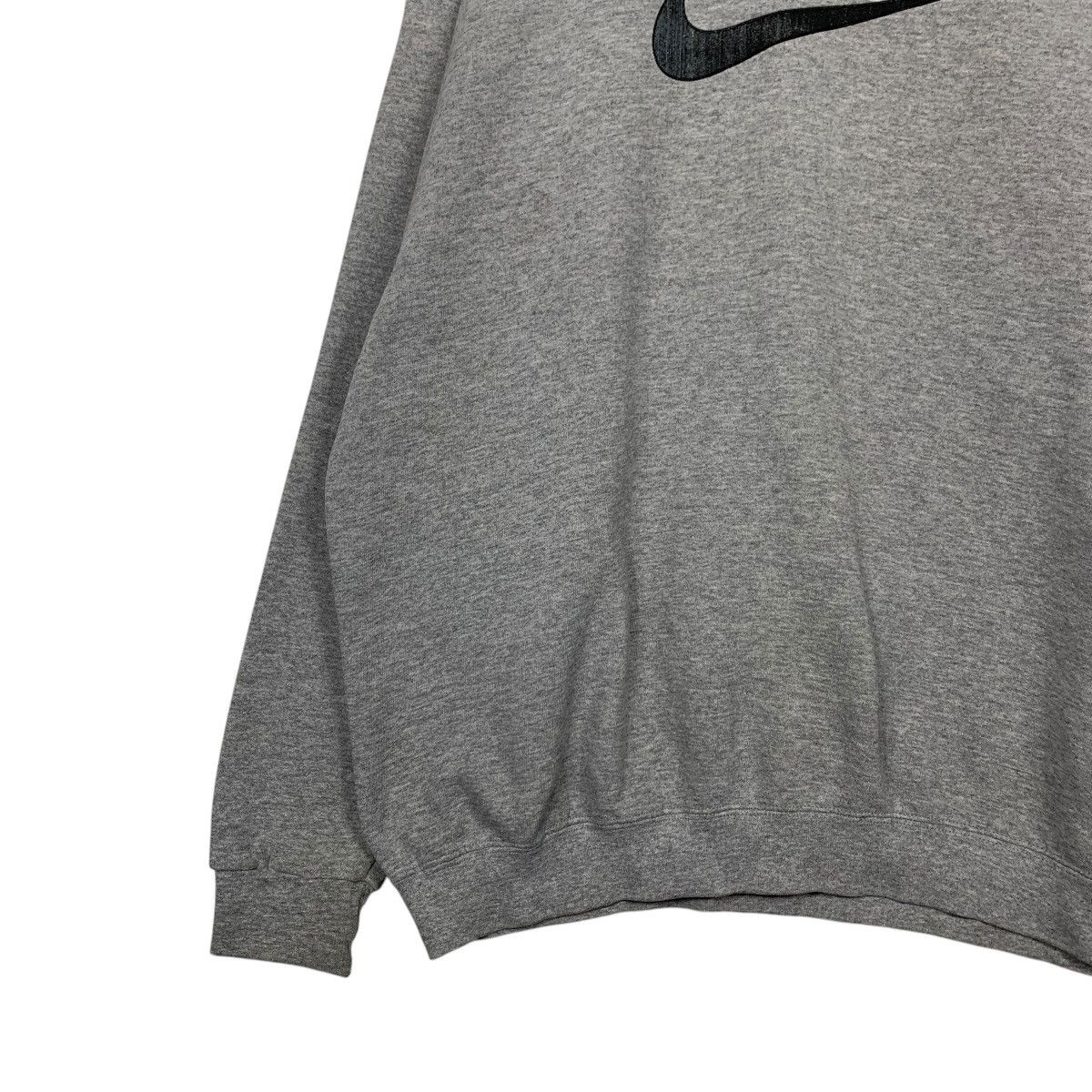 Nike 90's NIKE Center Big Swoosh Logo Sweatshirts #2268-C100 Size US XL / EU 56 / 4 - 3 Thumbnail