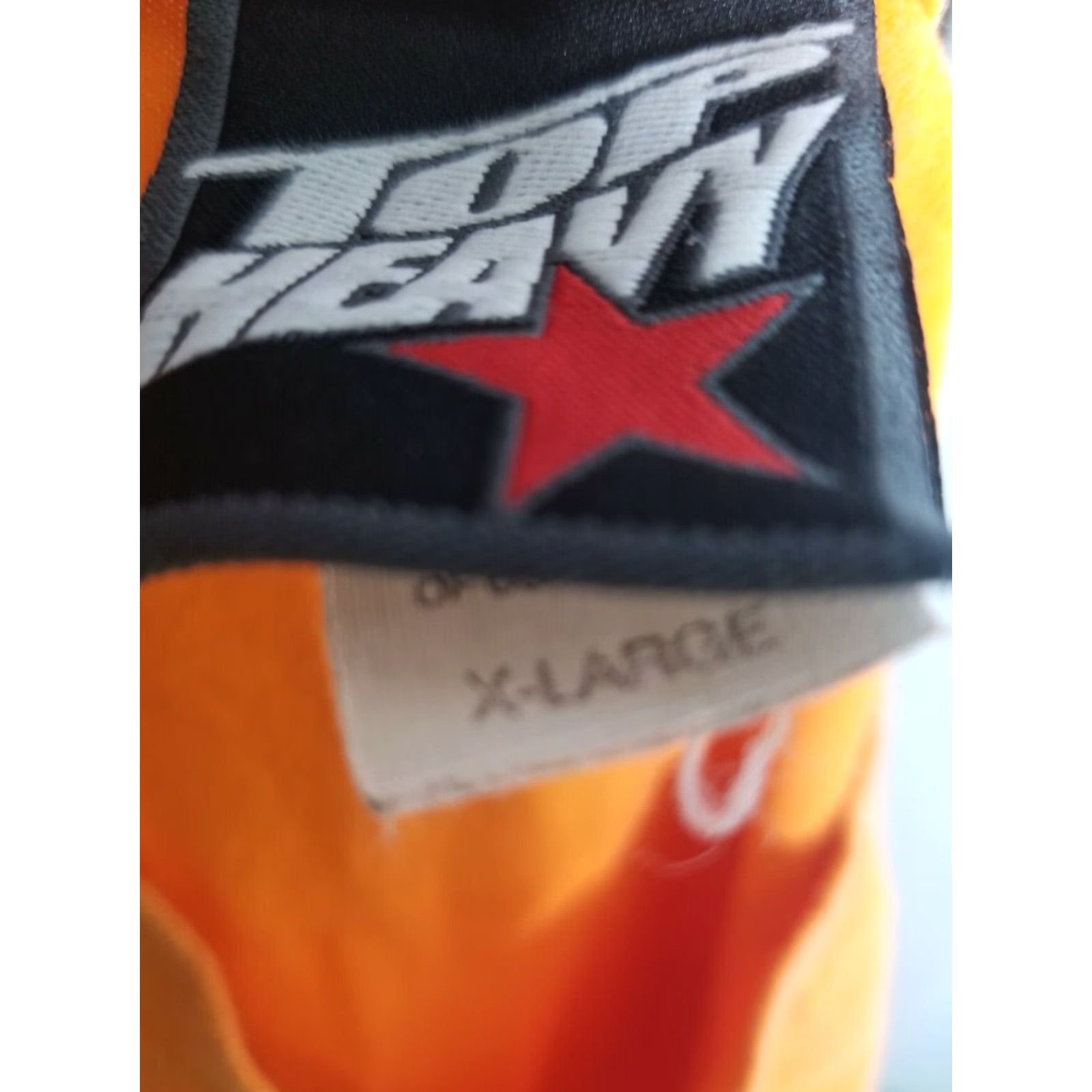 Vintage VINTAGE Top Heavy Mens XL T-Shirt Do You Mind I'm Trying To Ignore You Orange Crew Neck Short Sleeve Funny USA Shirt Mens XL Size US XL / EU 56 / 4 - 5 Thumbnail