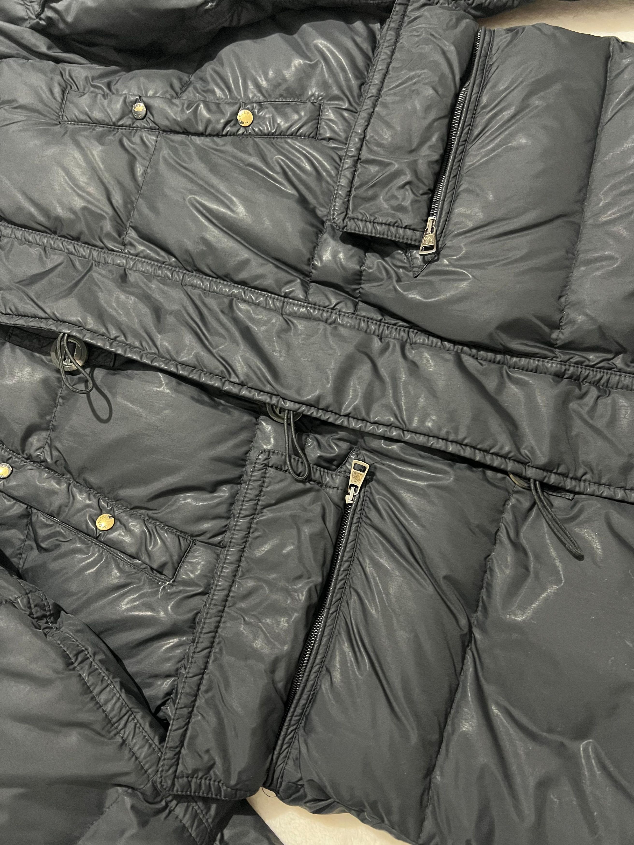 Moncler Moncler long vintage down parka Size US XL / EU 56 / 4 - 14 Thumbnail