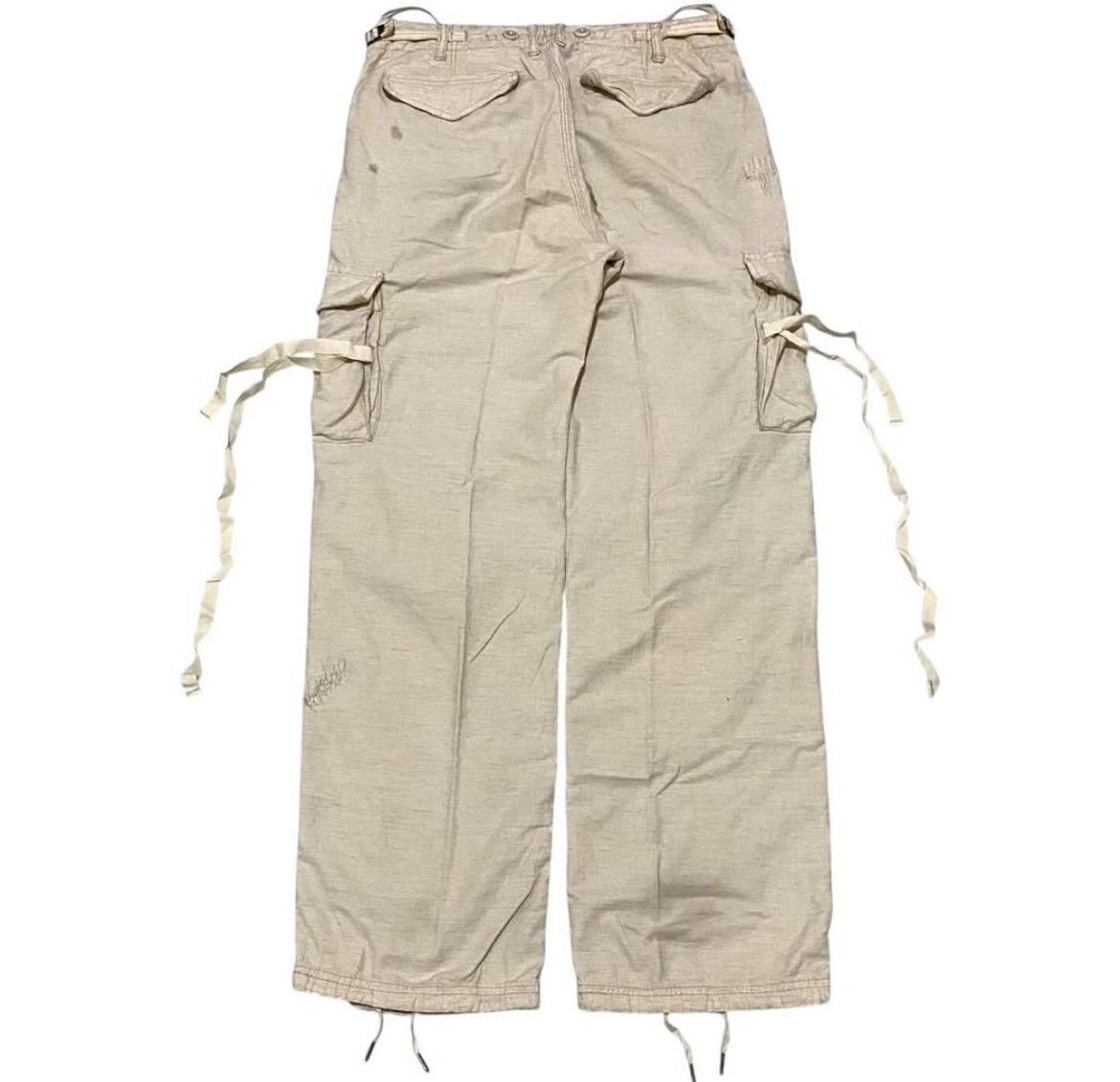 GOA 2000s Archival G.O.A Bondage Suspender Cargo Pants y2k Lgb Size US 32 / EU 48 - 2 Thumbnail