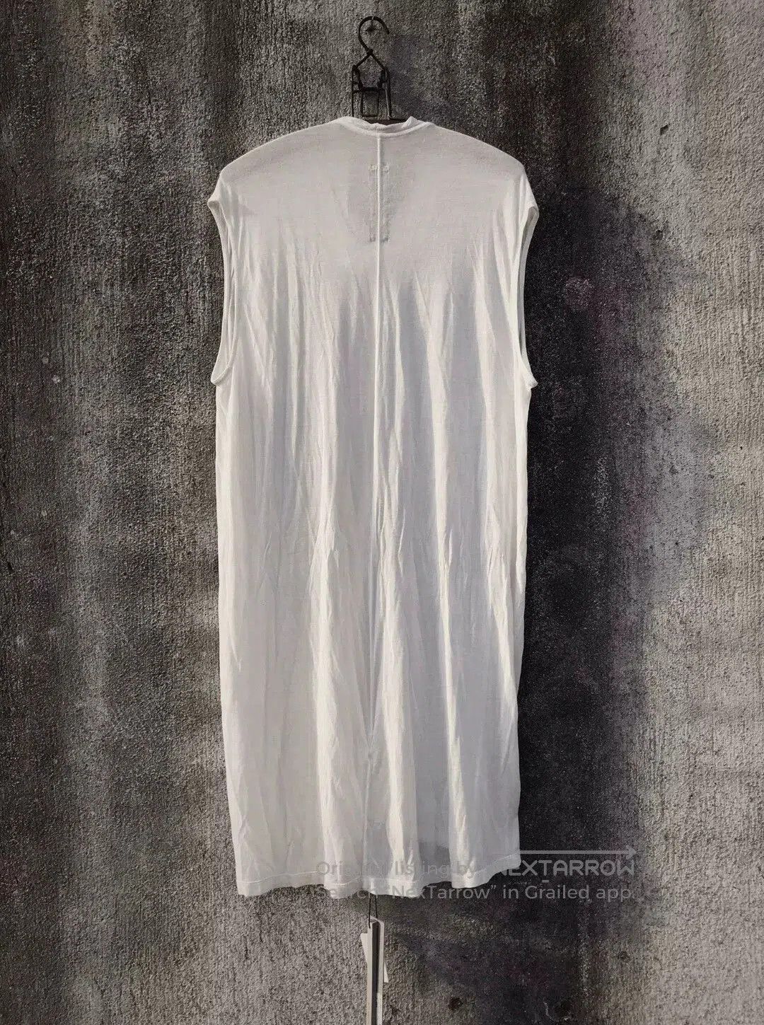 Rick Owens Rick Owens 17FW Draped Knit Dress. Size XS / US 0-2 / IT 36-38 - 3 Thumbnail