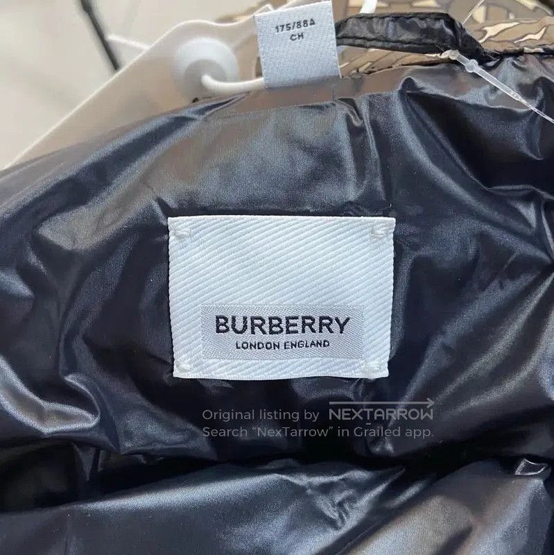 Burberry Burberry Women's Brown Puffer Jacket. Size S / US 4 / IT 40 - 4 Thumbnail