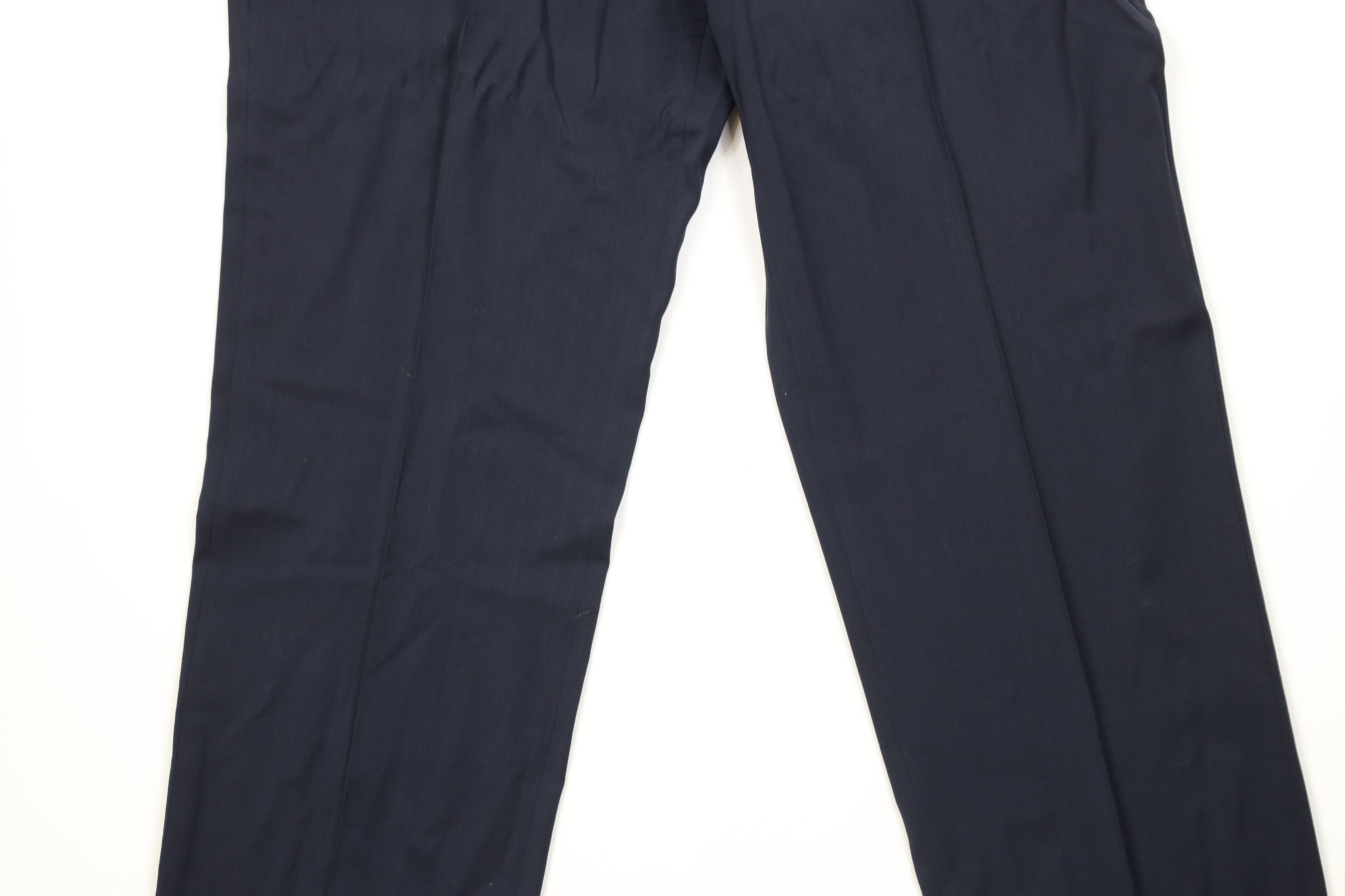Banana Republic Banana Republic Fit Lanificio F.lli Cerruti Wool Chino Pants Size US 36 / EU 52 - 3 Thumbnail