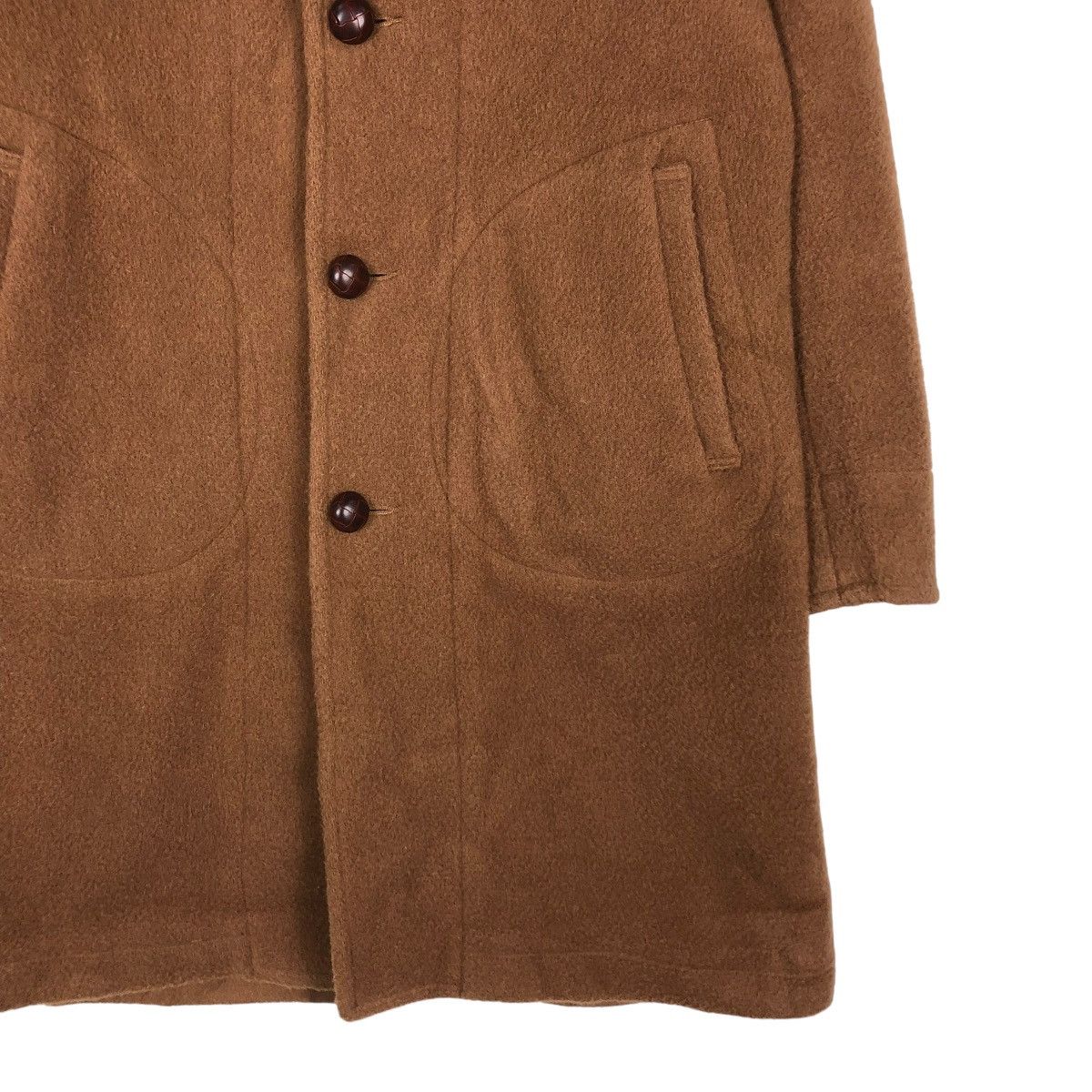 Danton 🔥VINTAGE WOOL LONG JACKET DANTON VETEMENTS DE TRAVAIL Size US M / EU 48-50 / 2 - 7 Thumbnail