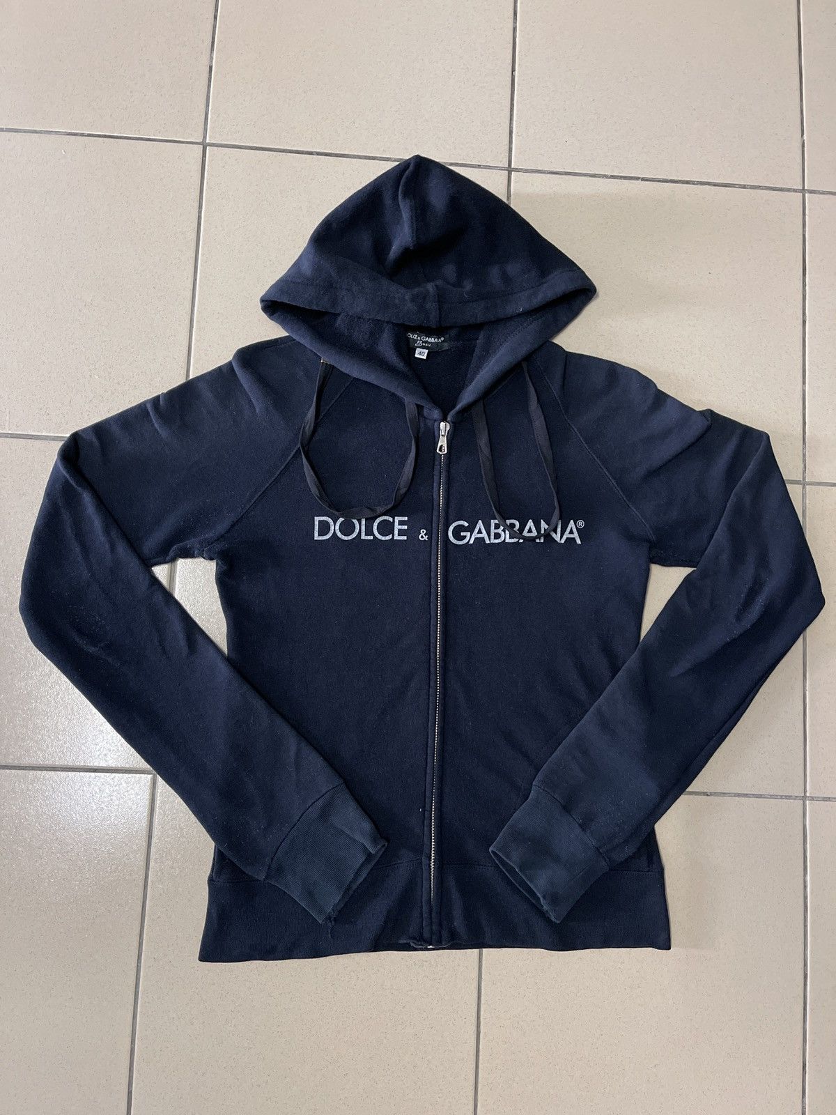 Dolce & Gabbana VINTAGE DOLCE & GABBANA ZIPPER UP VERY RARE Size M / US 6-8 / IT 42-44 - 1 Thumbnail