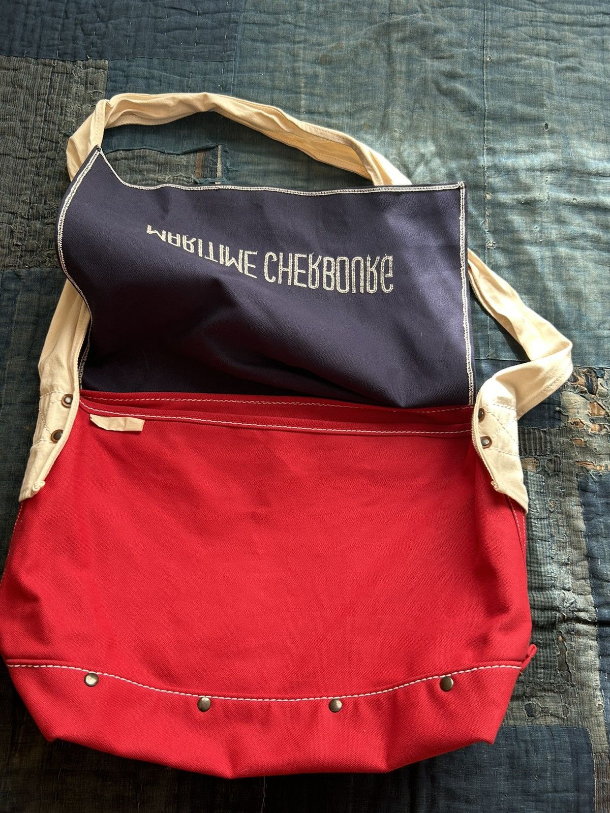Kapital × Kapital Kountry kapital maritime Cherbourg bag Size ONE SIZE - 3 Thumbnail