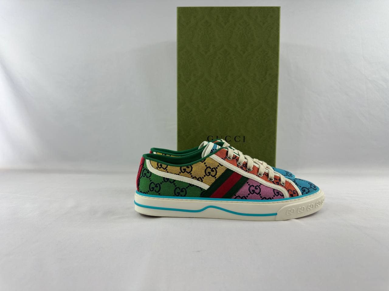 Gucci Tennis 1977 'Multi Monogram' Low Sneakers