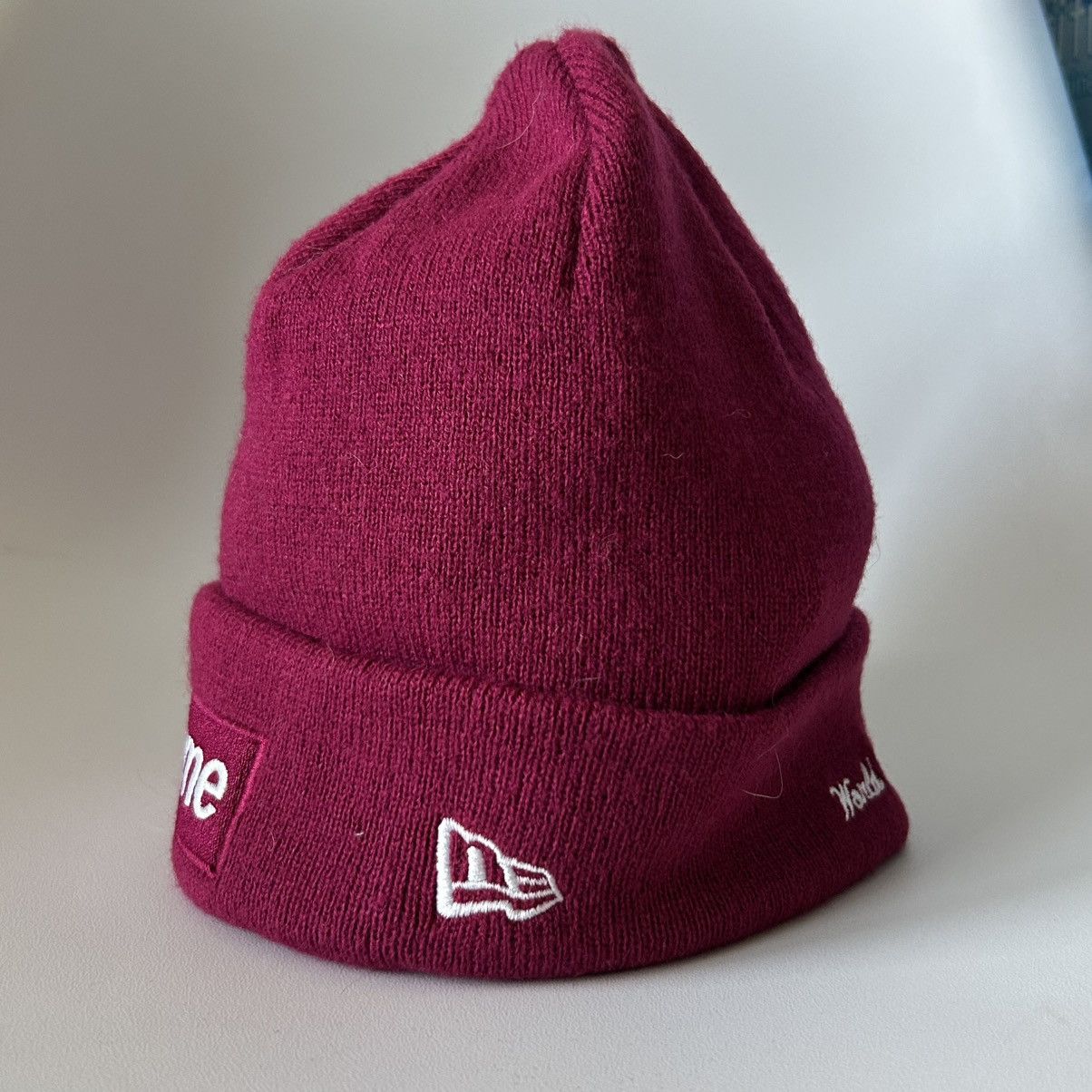 Supreme 2015 Supreme Box Logo Beanie Size ONE SIZE - 3 Thumbnail