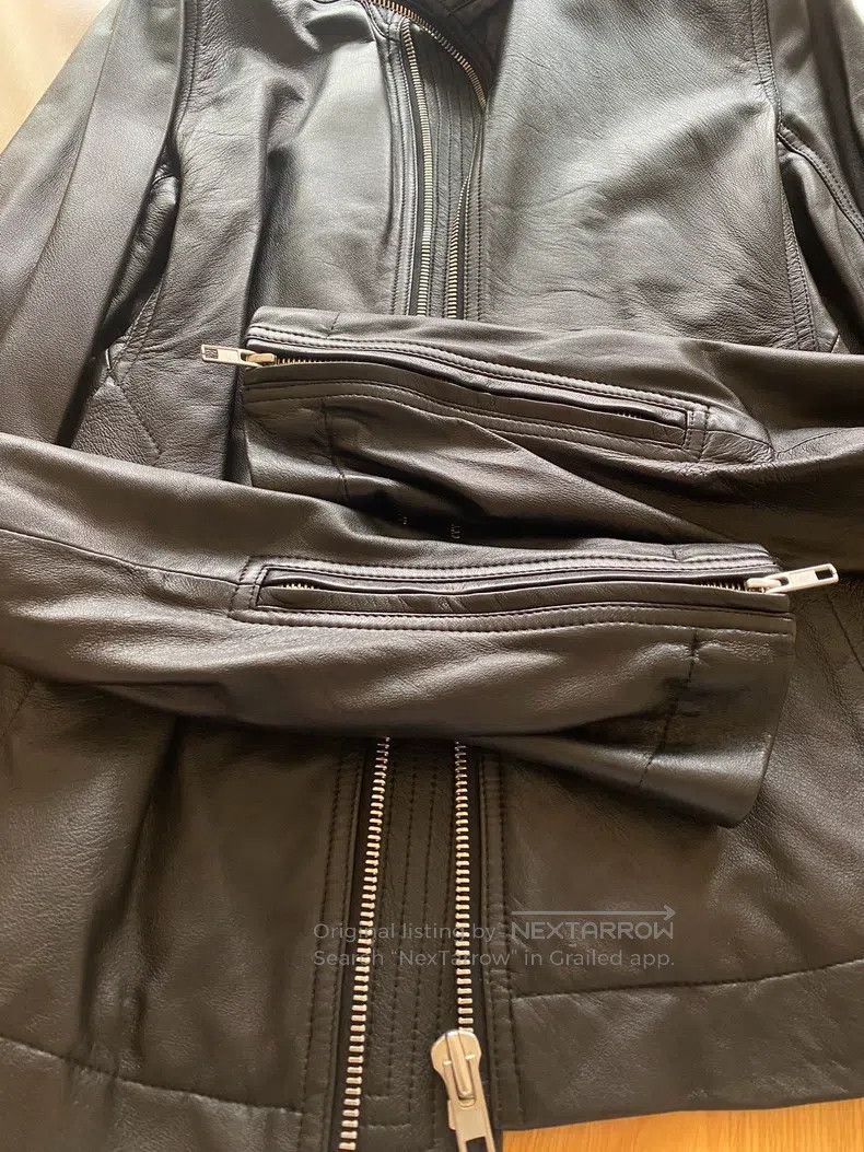 Rick Owens RICK OWENS Leather jacket Size US M / EU 48-50 / 2 - 6 Thumbnail