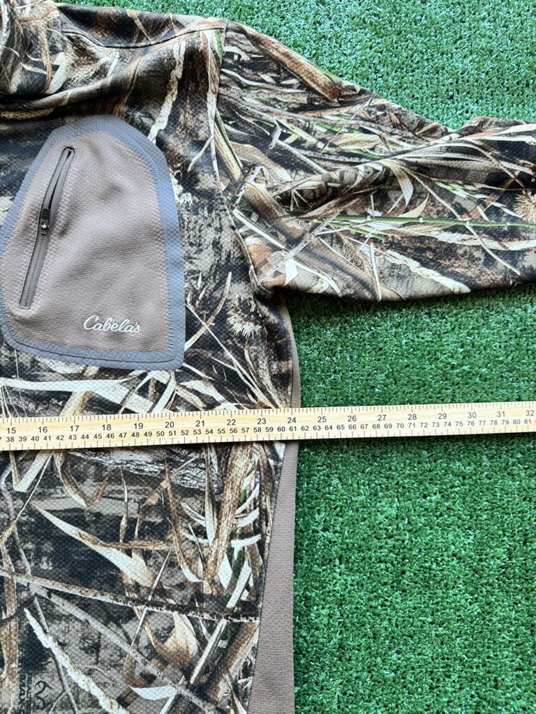 Cabelas × Realtree × Vintage Cabela’s Realtree Camo 1/4 Zip Pullover Men’s M Size US M / EU 48-50 / 2 - 4 Thumbnail