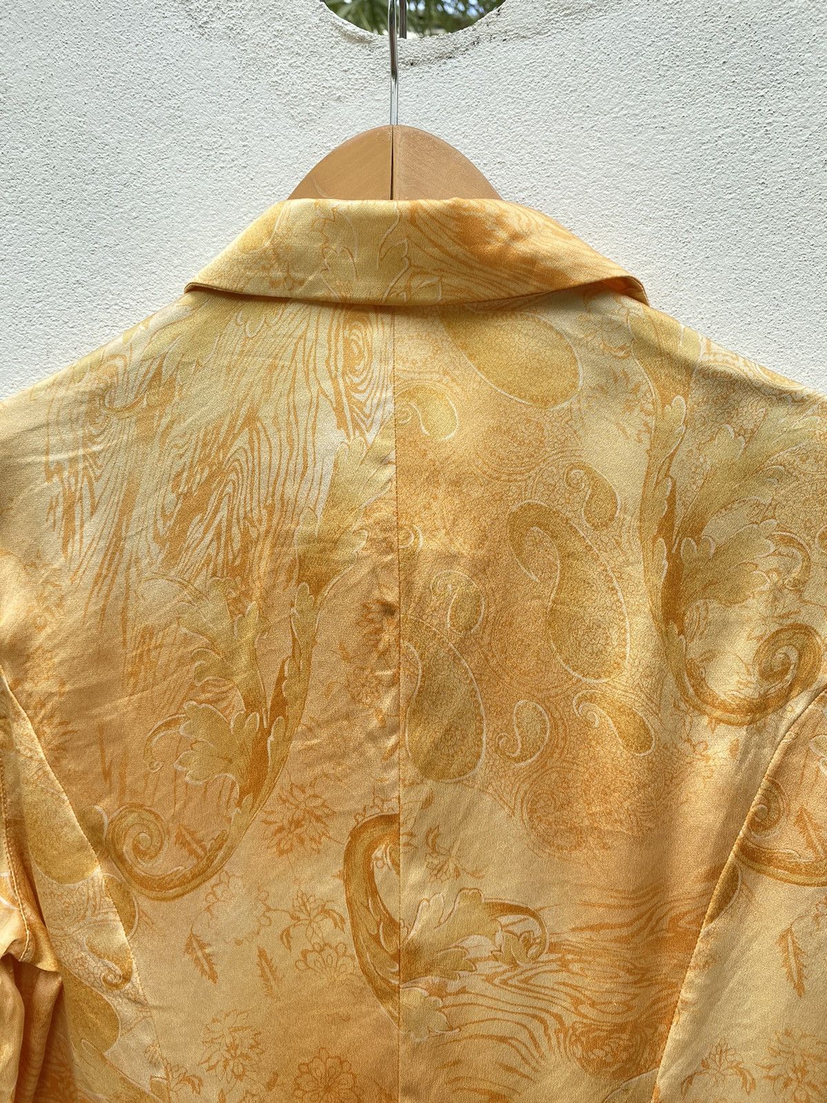 Escada Escada printed paisley shirt Size XXS / US 00 / IT 34 - 9 Thumbnail