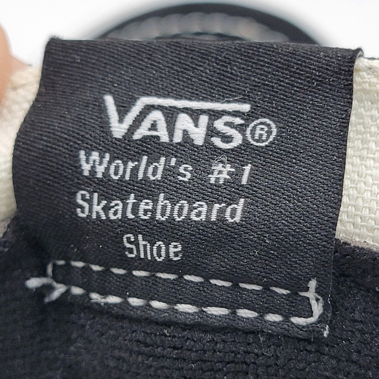Vans Vans Sk8-Hi Shoes Men Size 11 Checkerboard Potato Hand Vault Size US 11 / EU 44 - 12 Thumbnail