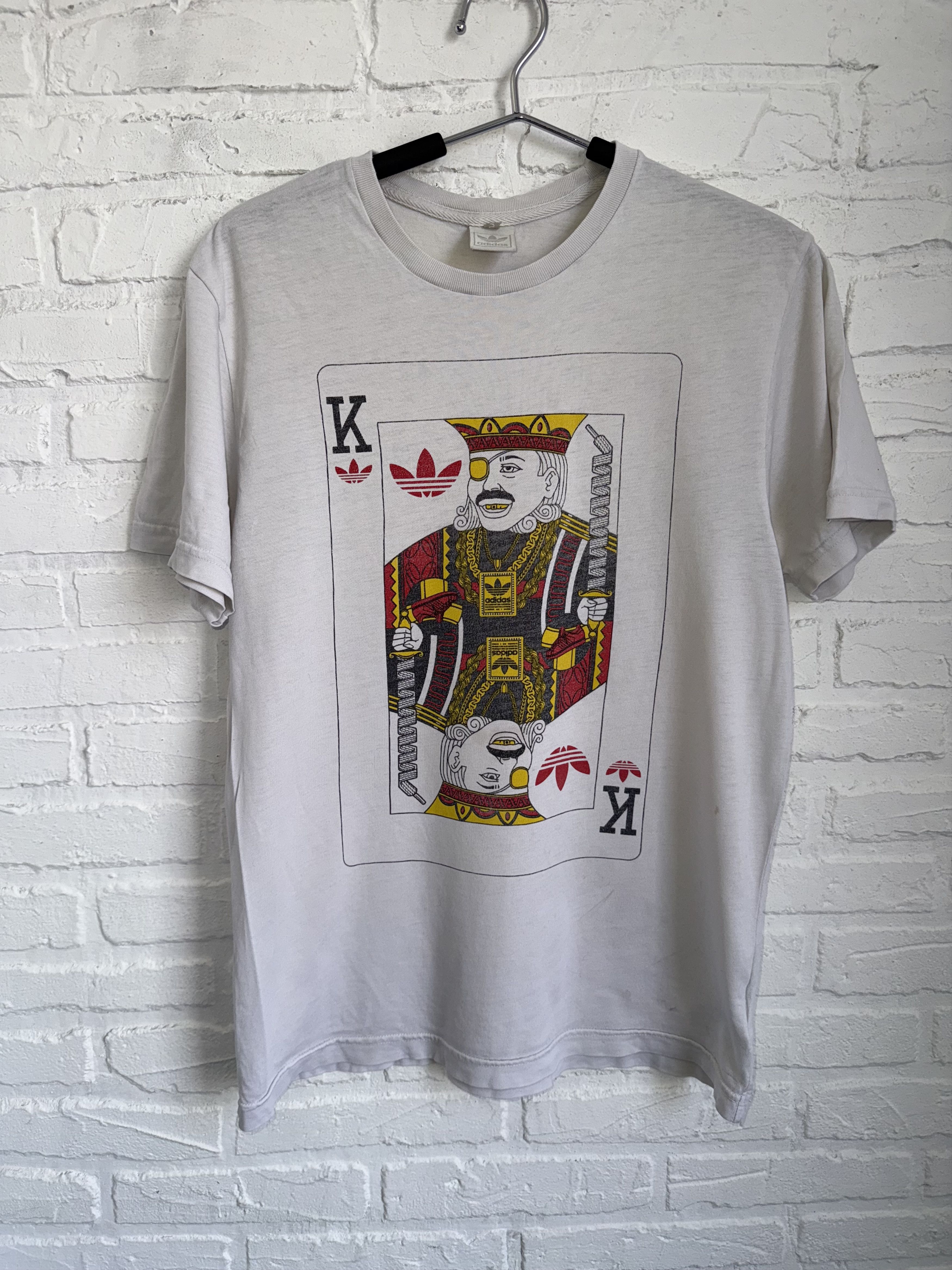 Adidas RARE Vintage Adidas x Slick Rick the Ruler Rap t-shirt Size US S / EU 44-46 / 1 - 1 Thumbnail
