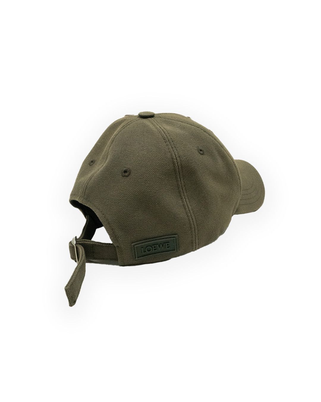 Loewe Logo Appliquéd Canvas Baseball Cap Size ONE SIZE - 4 Thumbnail