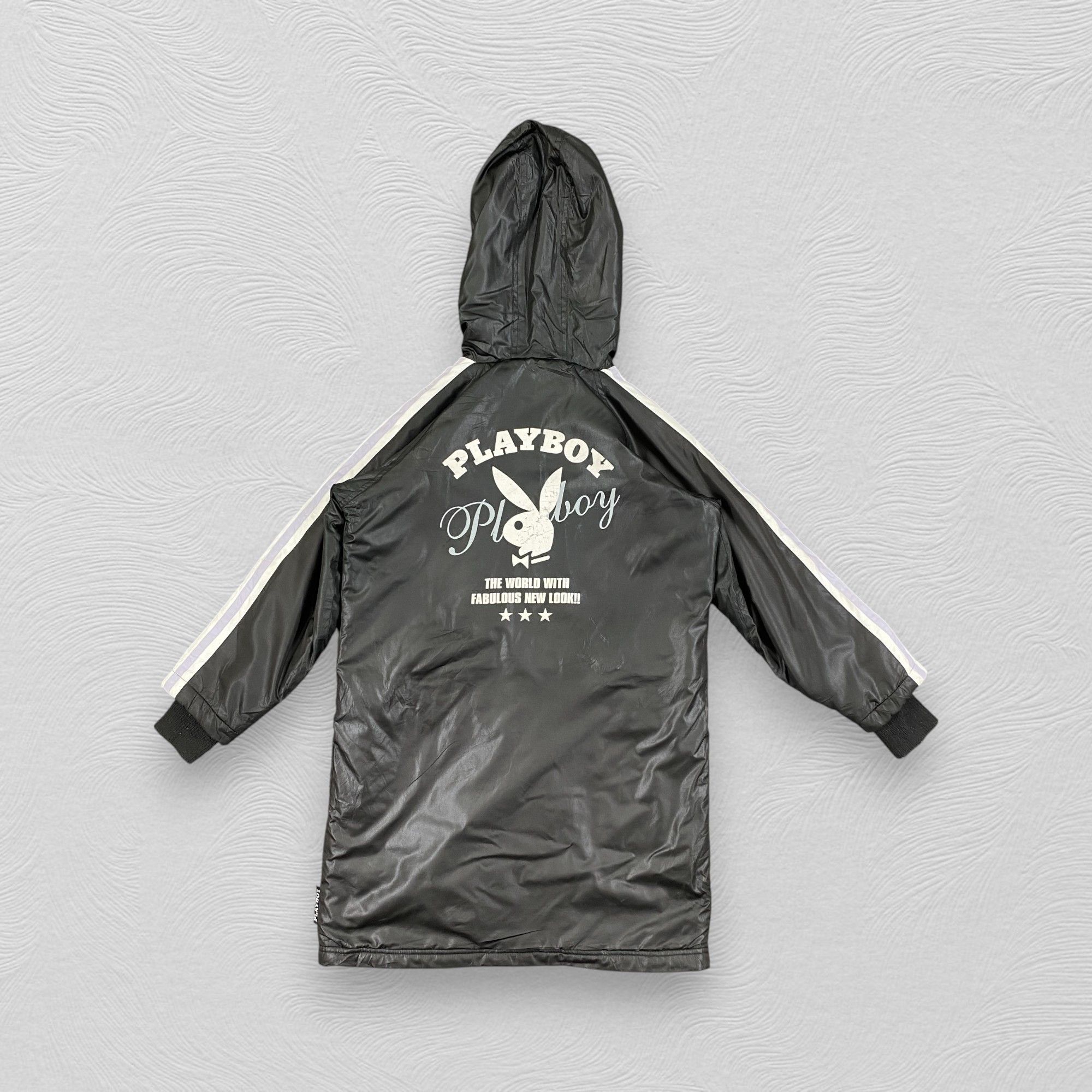 Playboy Windbreaker Hoodie Jacket -J102