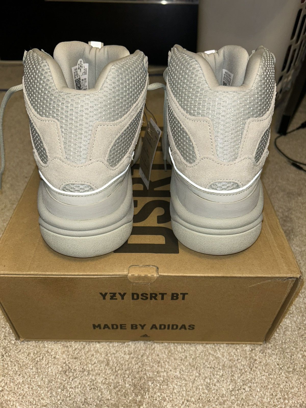 Yeezy Adidas Yeezy Desert Boot “Salt” Size US 9.5 / EU 42-43 - 5 Thumbnail