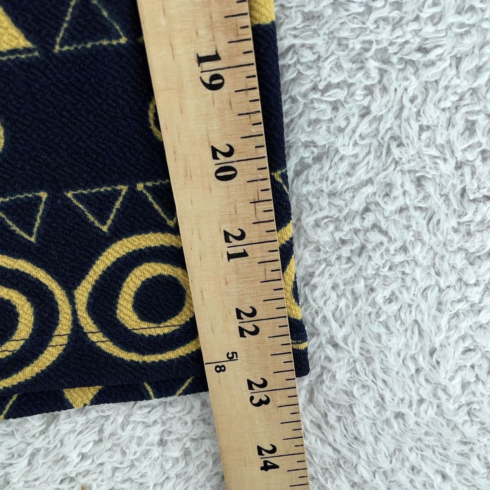 Vintage LuLaRoe Cassie Skirt Womens M Black Geometric Knit Elastic Waist Aztec Pencil Stretch Size 32" / US 10 / IT 46 - 5 Thumbnail