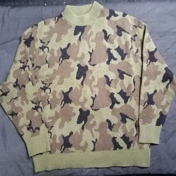 Vintage Vintage Bob Fratzke Winona Camouflage Crewneck Sweater Size US XXL / EU 58 / 5 - 2 Thumbnail