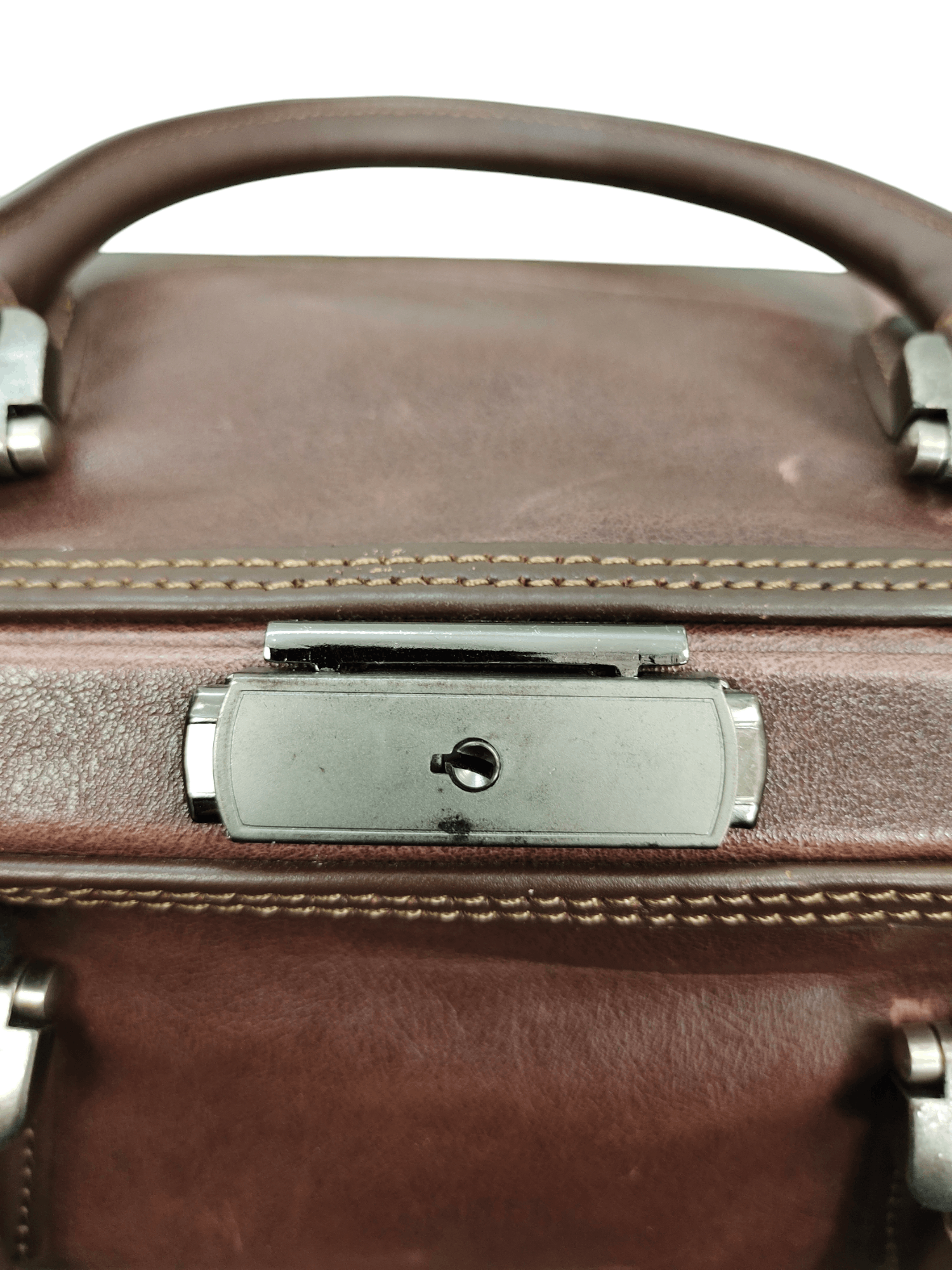 Takeo Kikuchi Vintage Takeo Kikuchi Distress Patina Leather Doctor Bag Jpg Size ONE SIZE - 5 Thumbnail