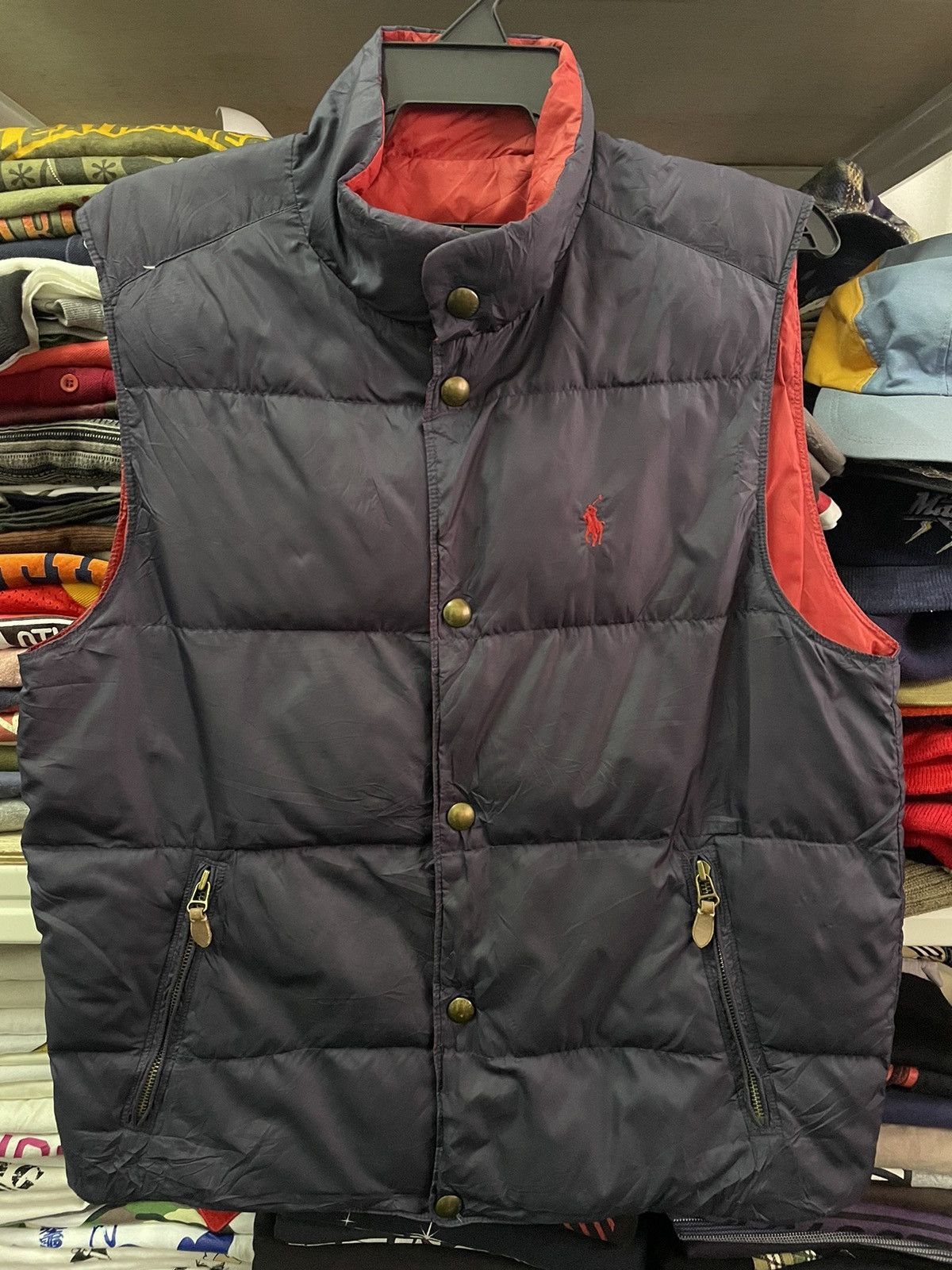 Polo Ralph Lauren Vintage Polo Ralph Laurent Reversible Jackets Size US M / EU 48-50 / 2 - 2 Thumbnail